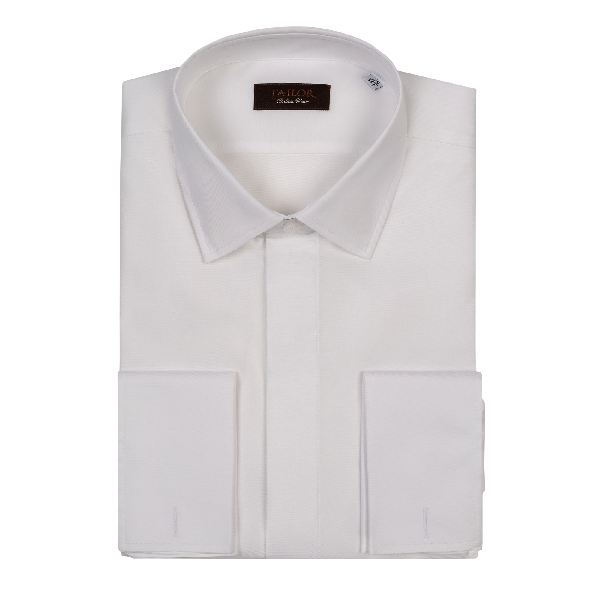 White Shirt with double cuffs