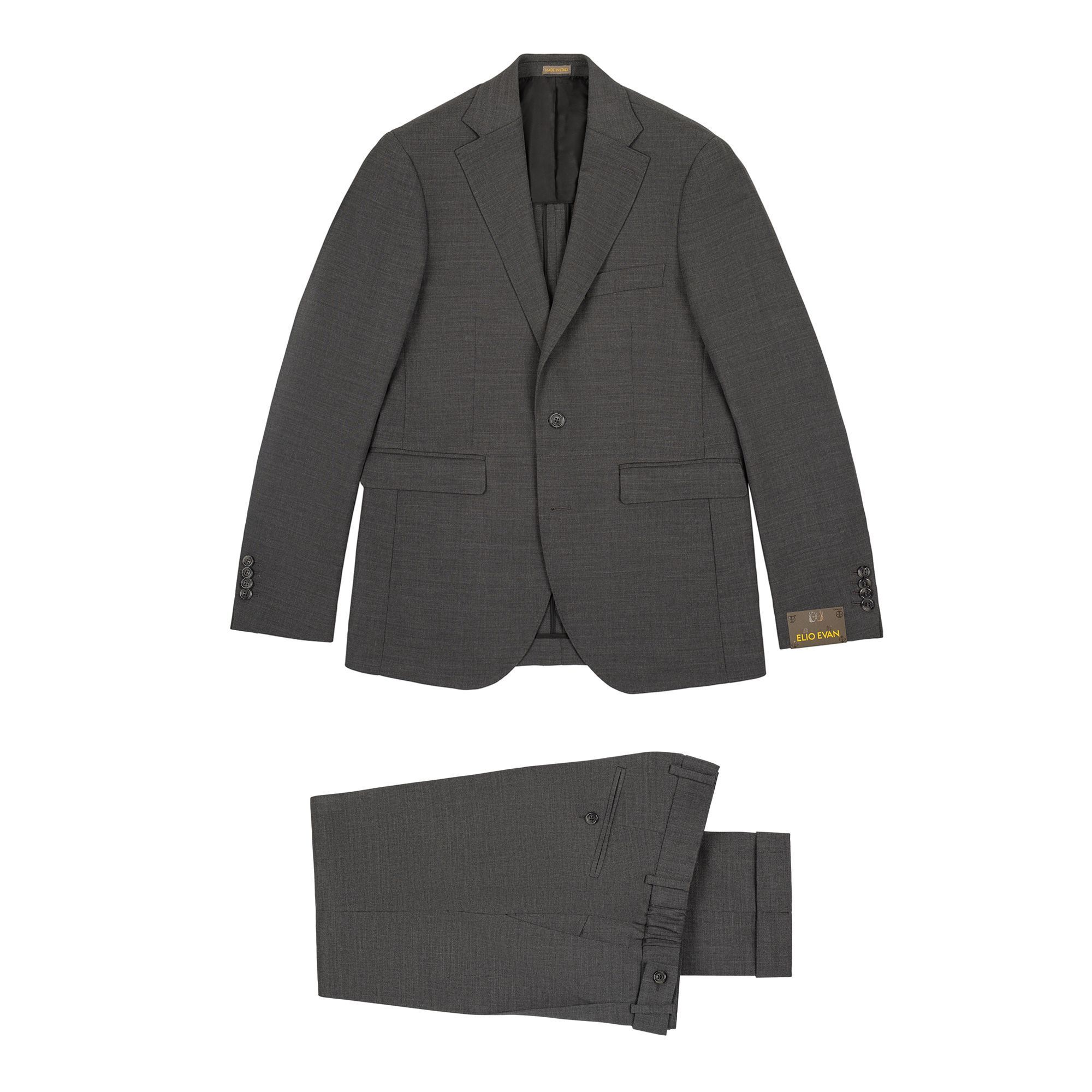 Ultimate Grey Travel Suit