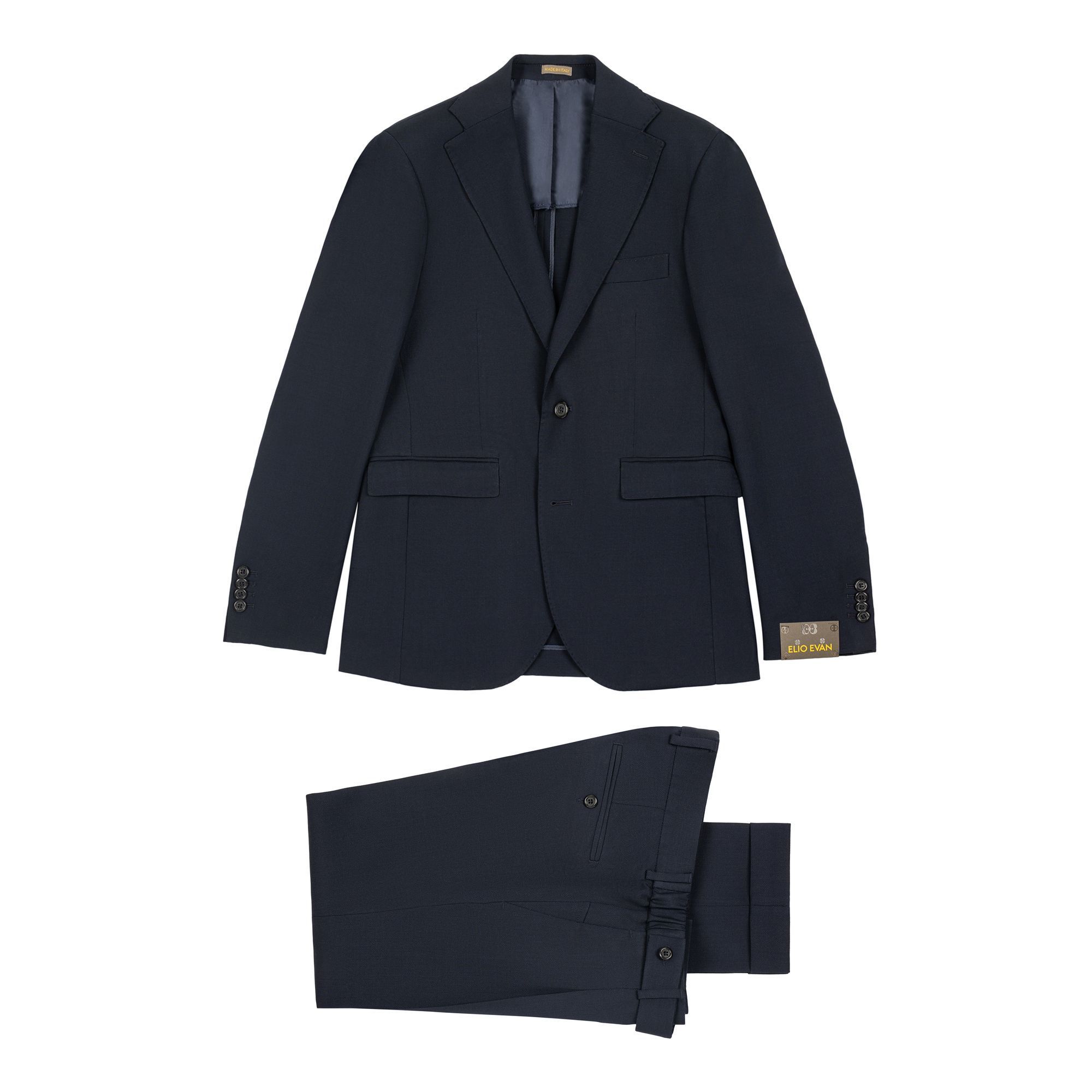 Ultimate Navy Travel Suit