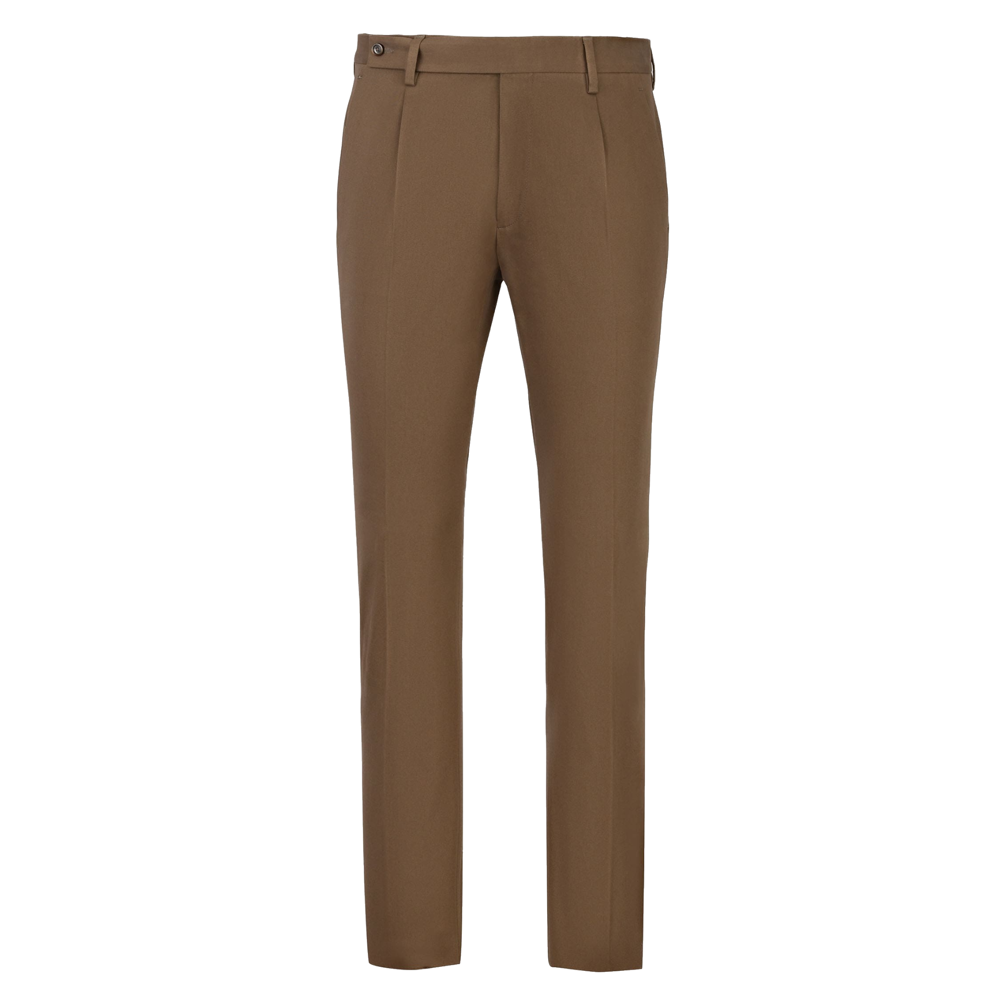 Men's Khaki Cotton Pants Silvkslac.1.Cog