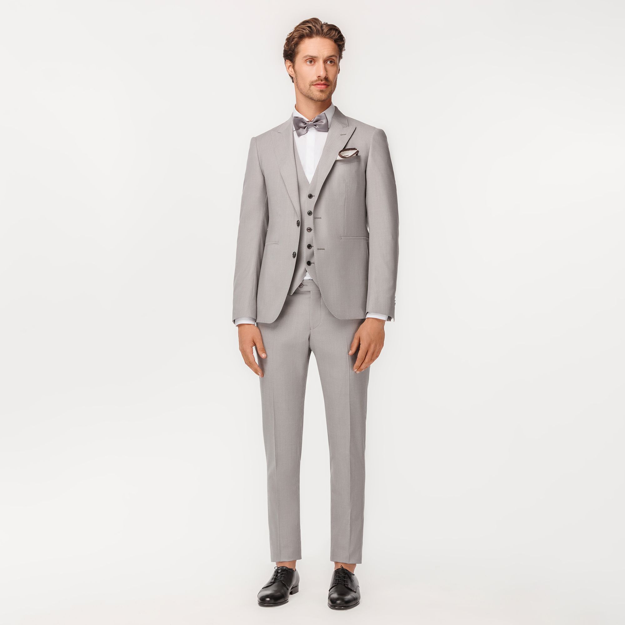 Light Grey Three Piece Suit