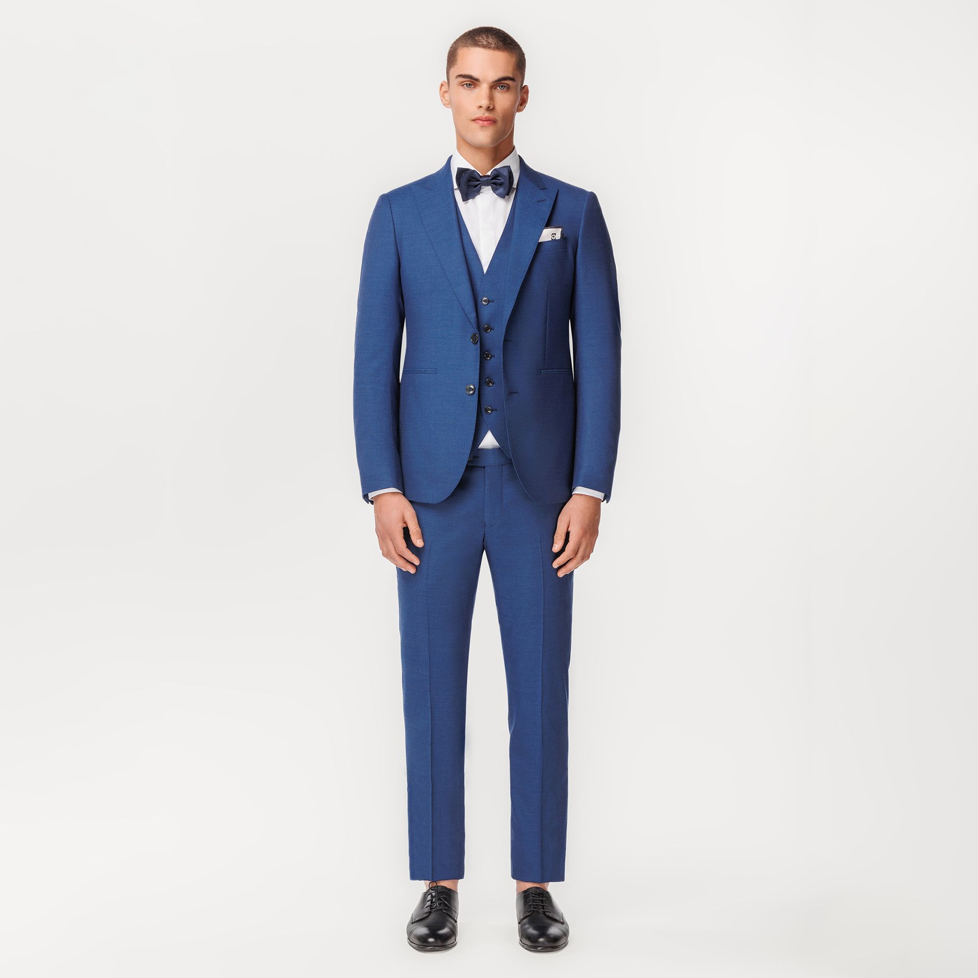 Royal Blue Three Piece Suit