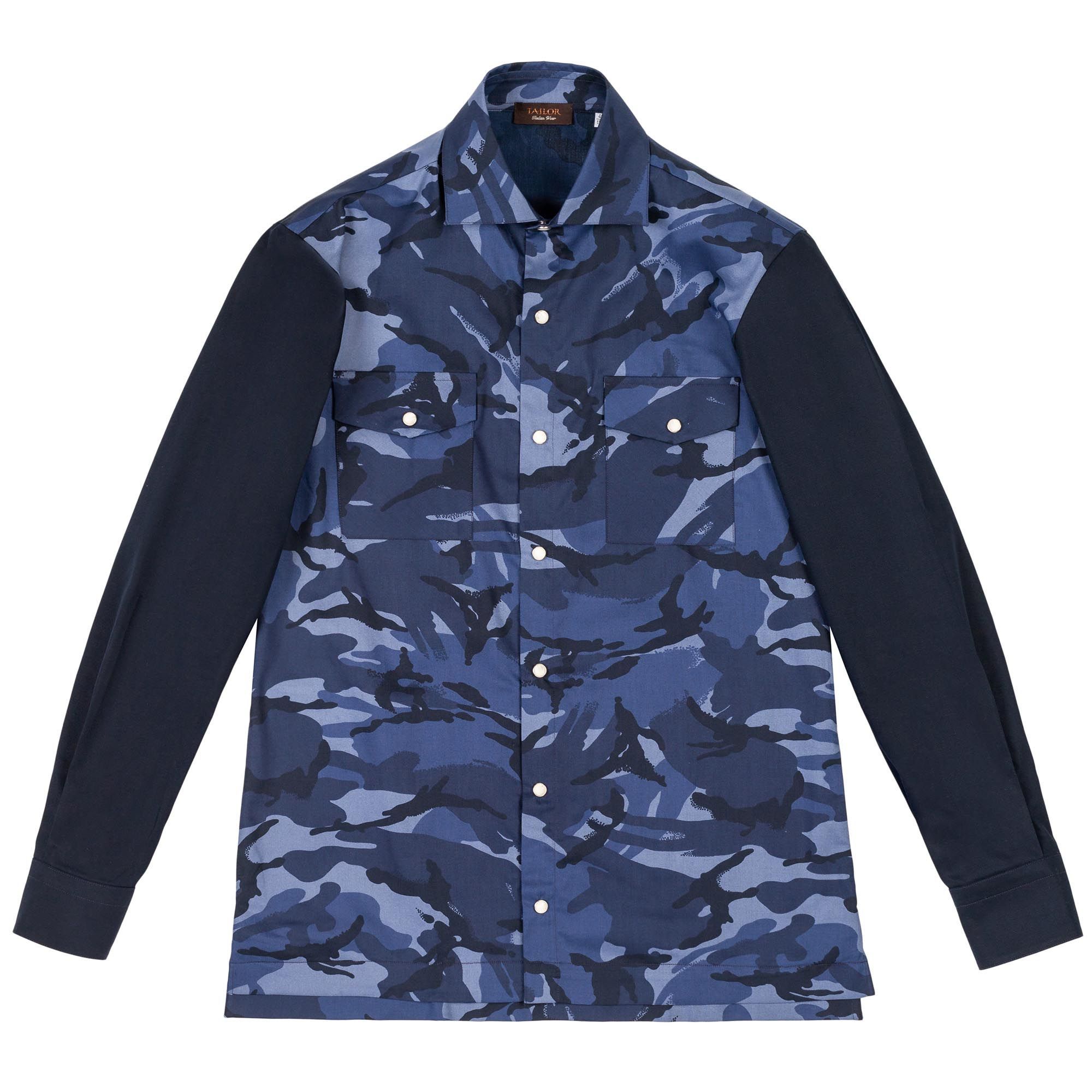 Light Camo Overshirt Men's