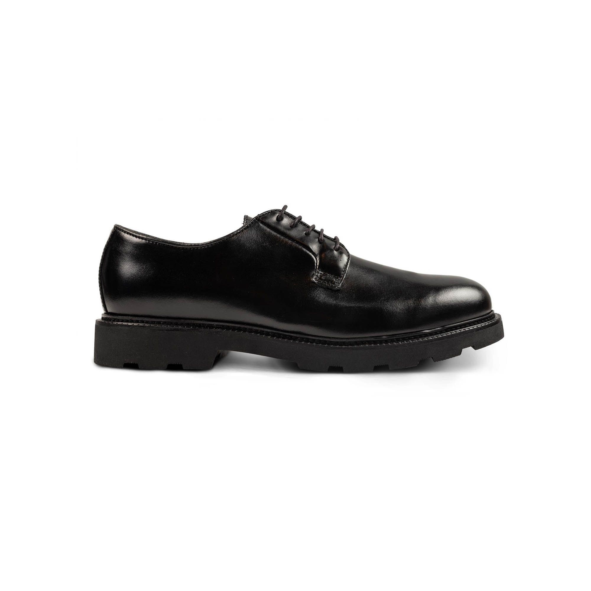 Black Derby Shoes - TAILOR | Elegance & Comfort