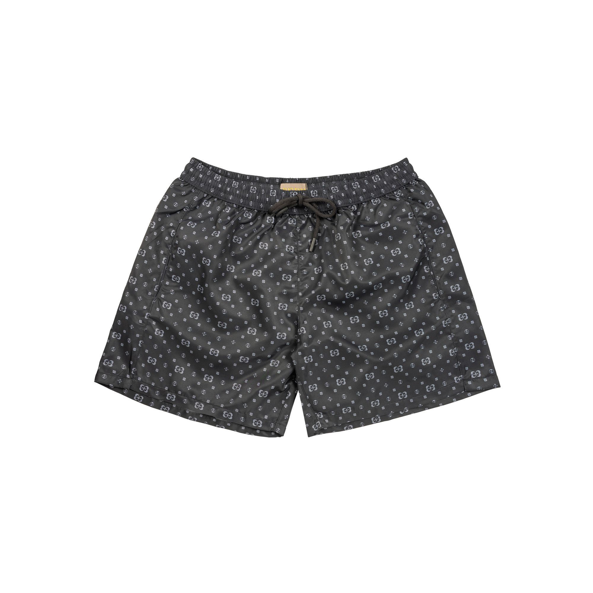 Men’s Swim Boxer – Elio Evan House Pattern