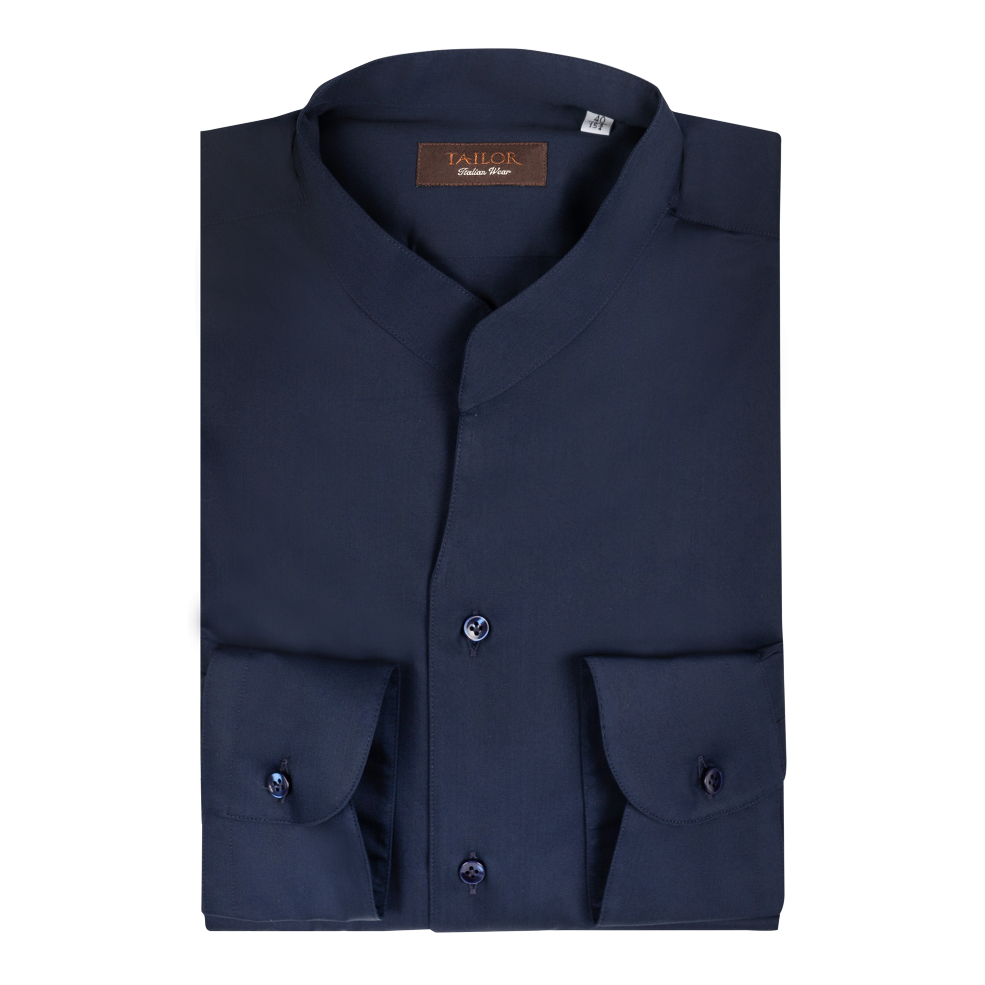 Men's Blue Cotton Shirt Parigi