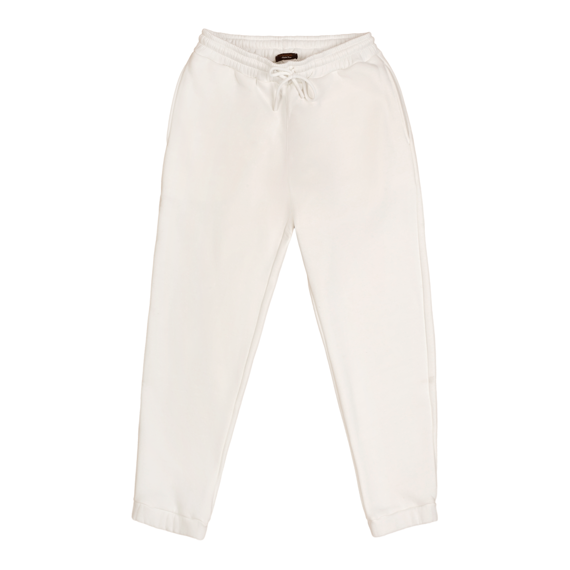 Men's White Sweatpants