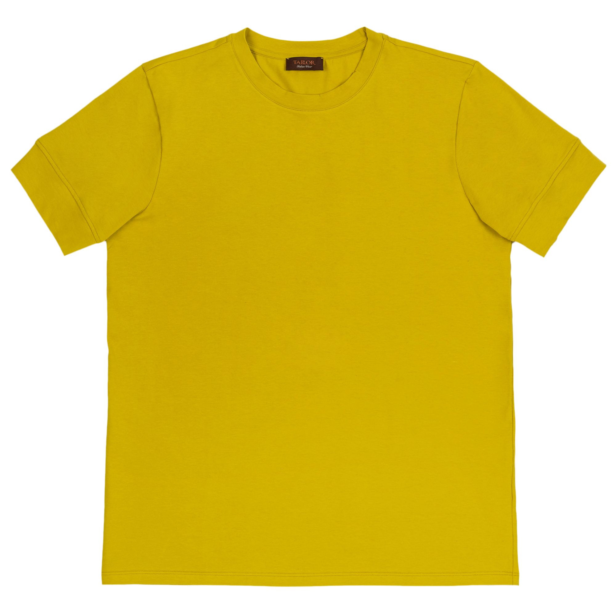 Men's Yellow T-shirt