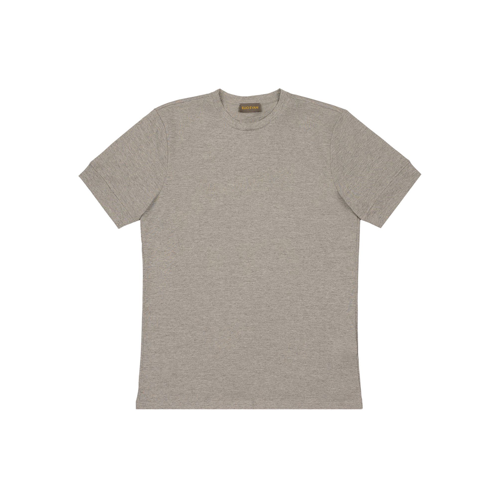 Melange Beige T-Shirt