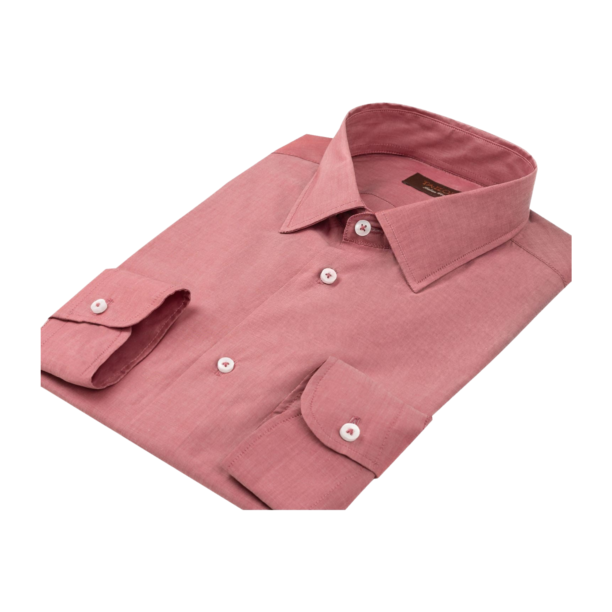Italian Men's Shirt Strawberry Red Cfialdy19.1.37