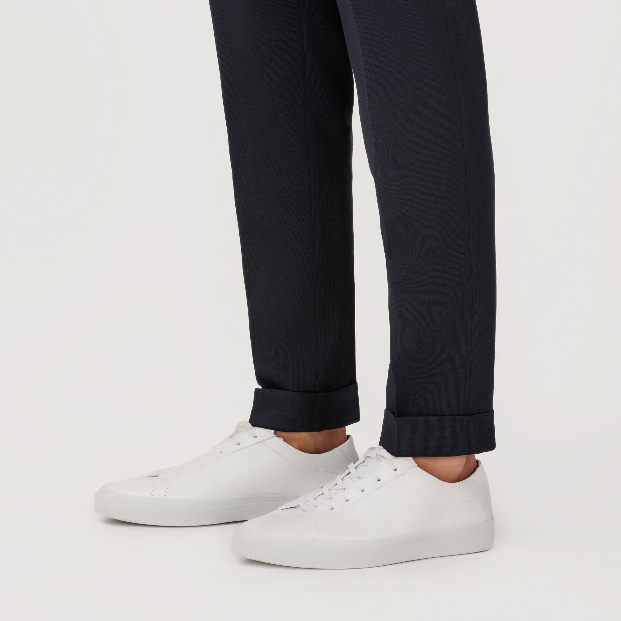 Low Top Sneakers White