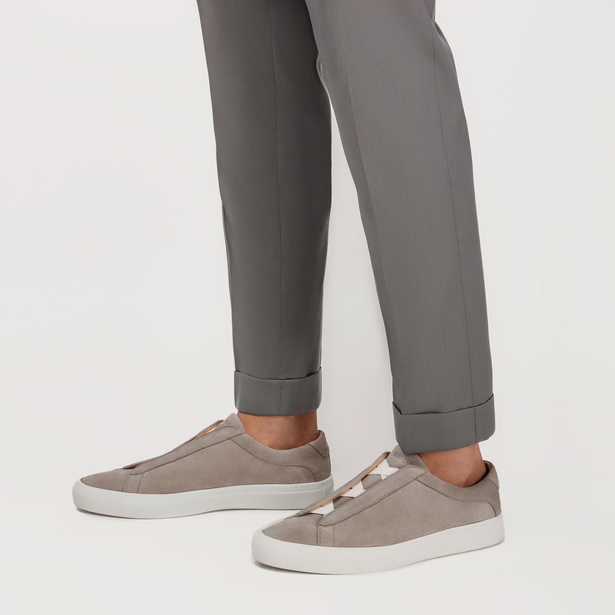 Slip On Sneakers Grey