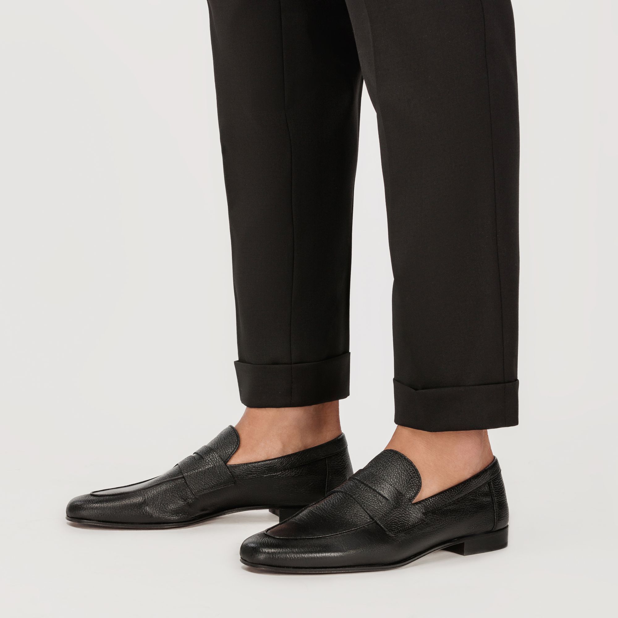 Soft Dress Loafers Black
