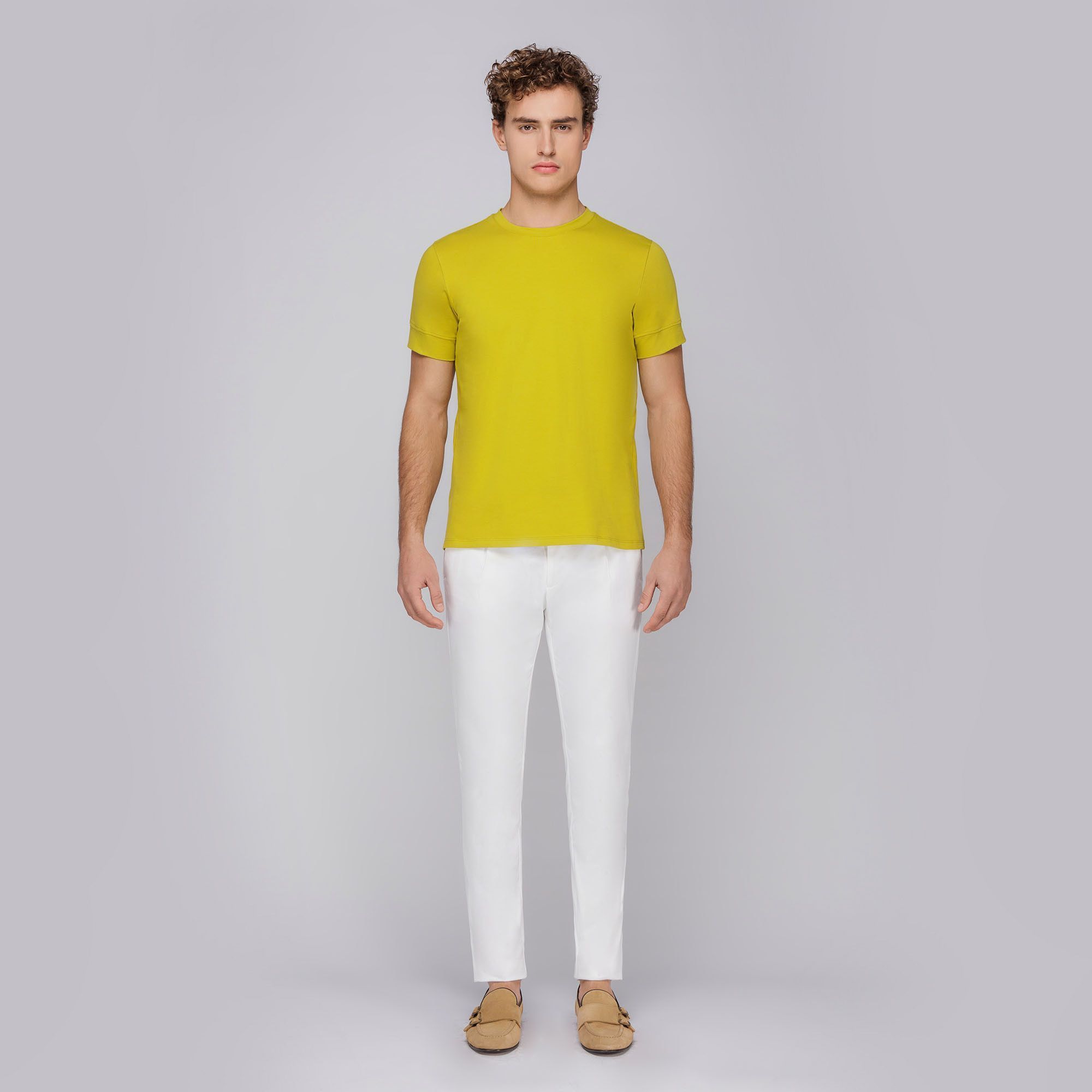 Men's Yellow T-shirt