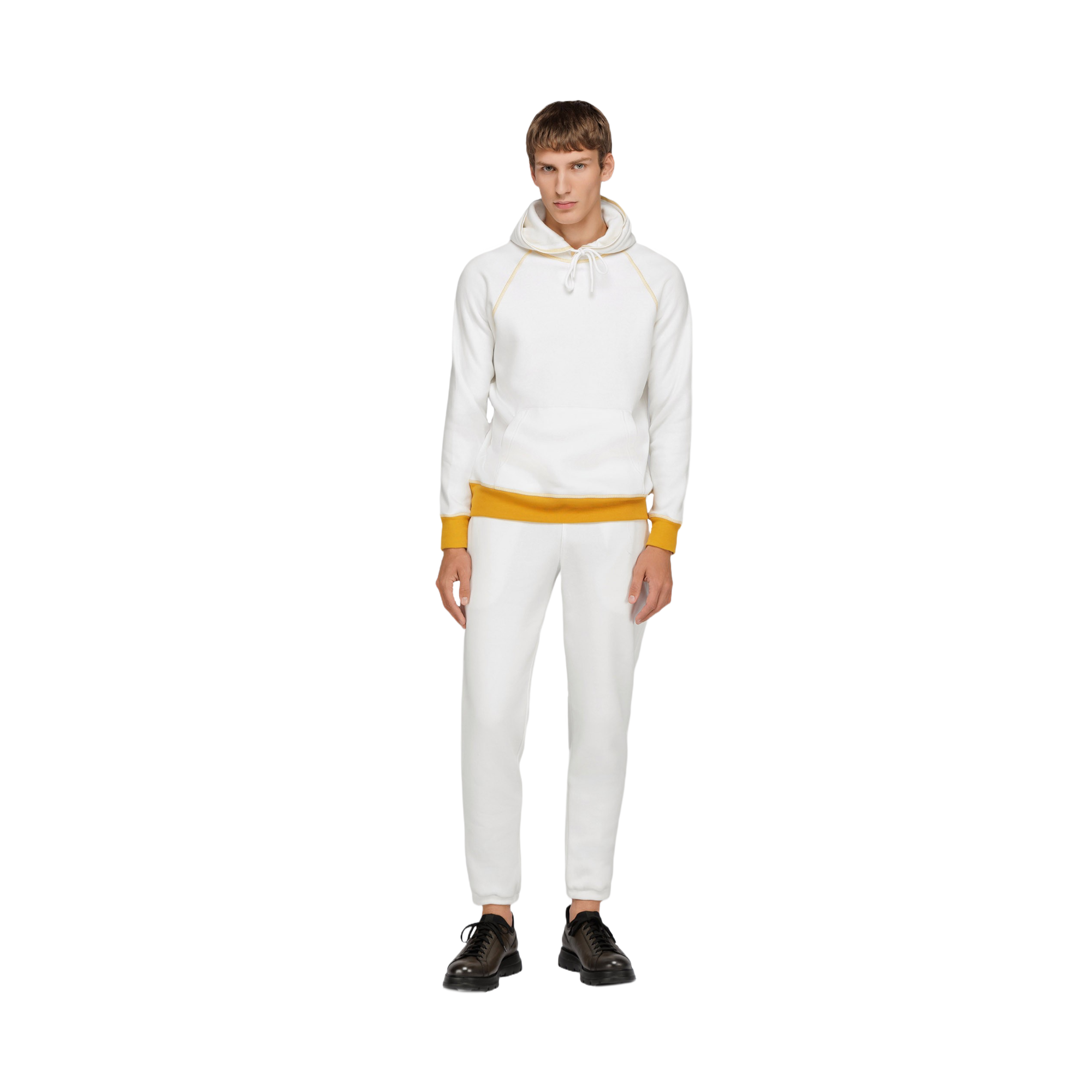 Men's White Sweatpants