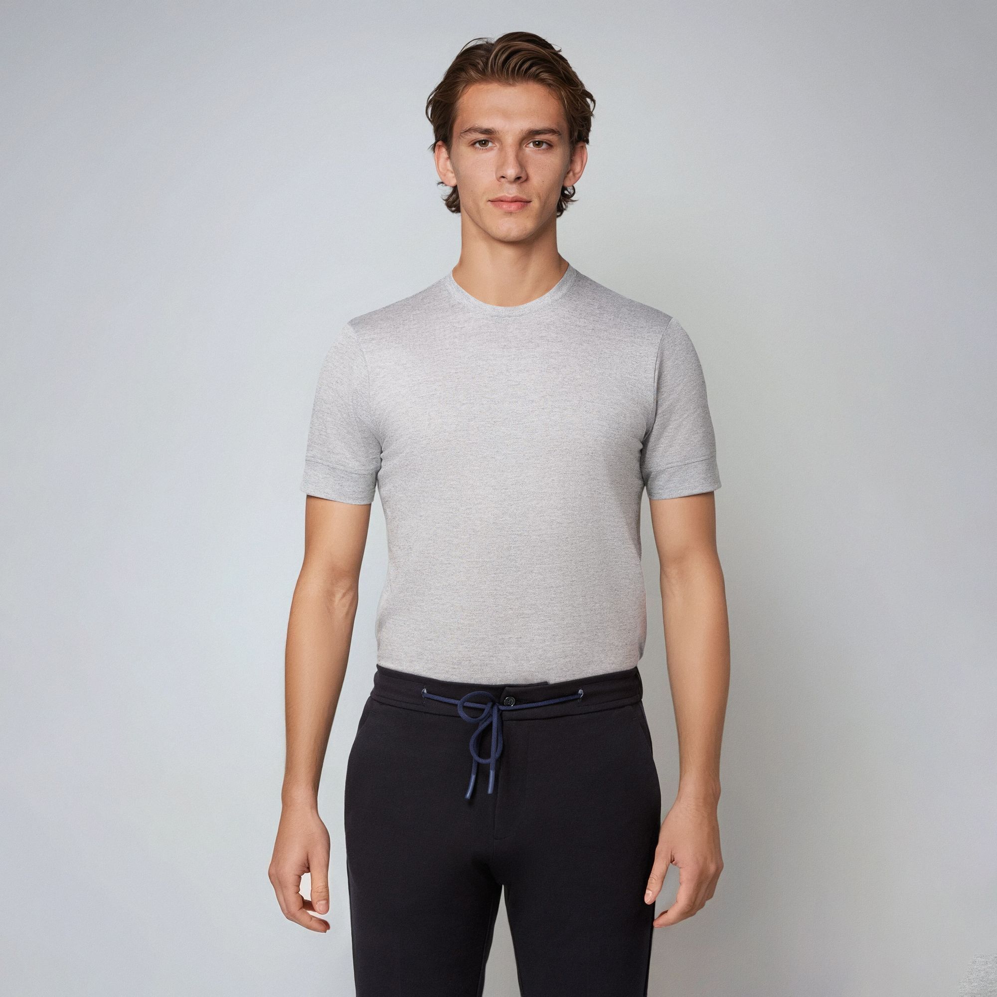Melange Grey T-shirt