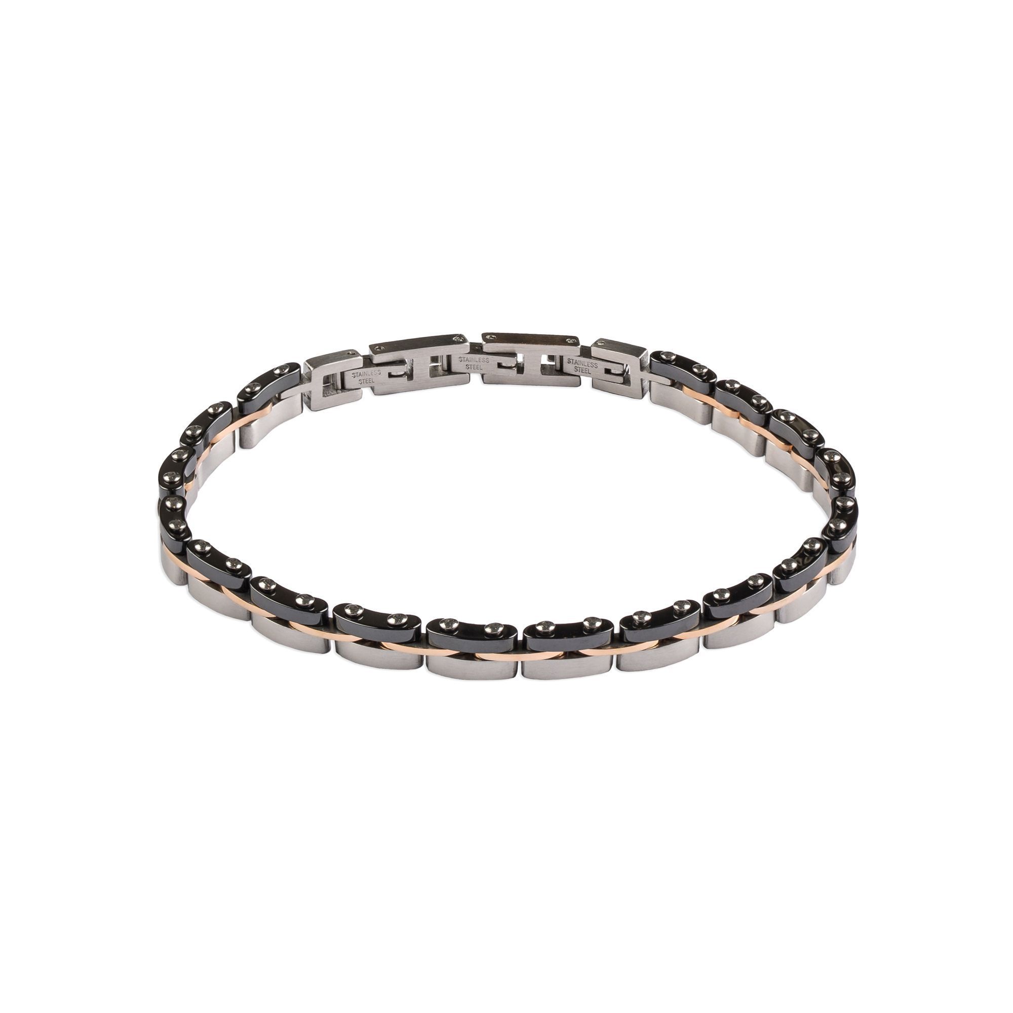 Stainless Steel Knit Bracelet