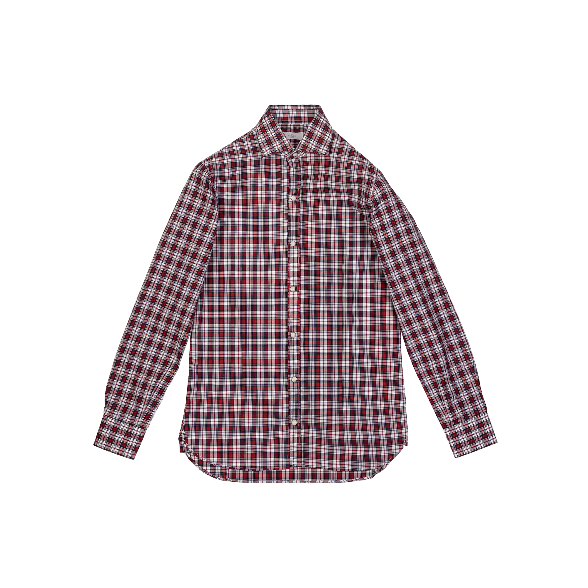 Plaid Red Shirt Cfialpan.294.5