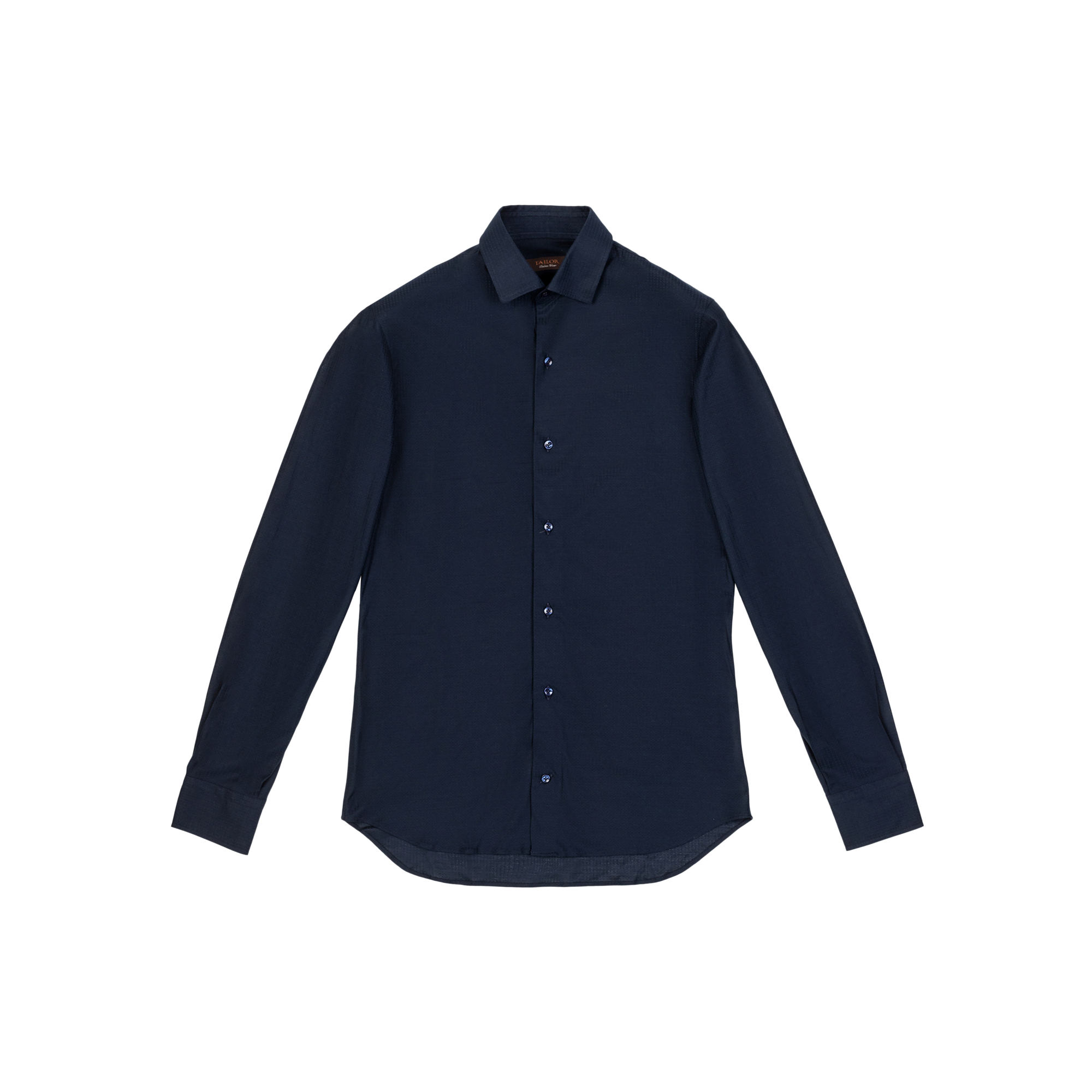 Men's Blue Knitted Shirt