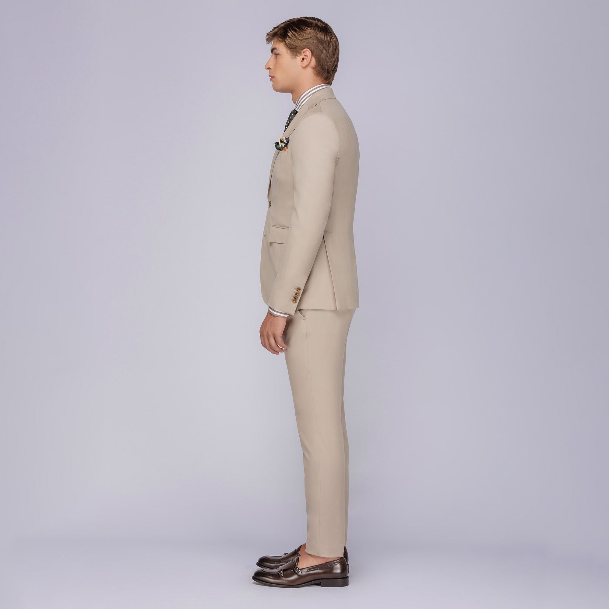 Men's Solaro Suit Beige