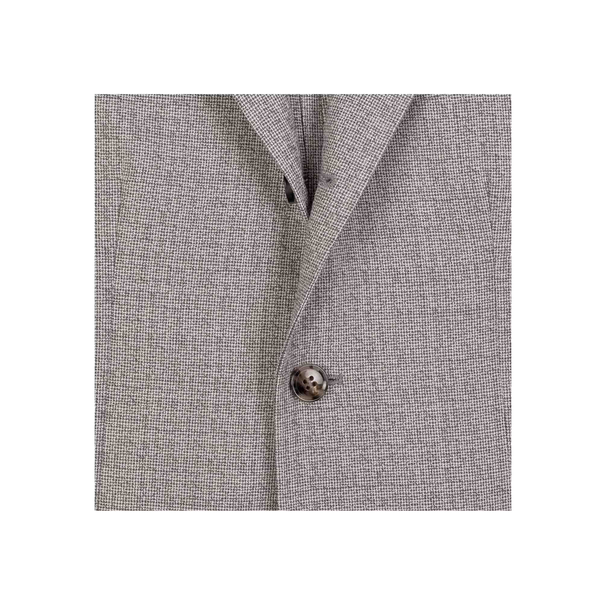 Men's Seersucker Suit in Gray