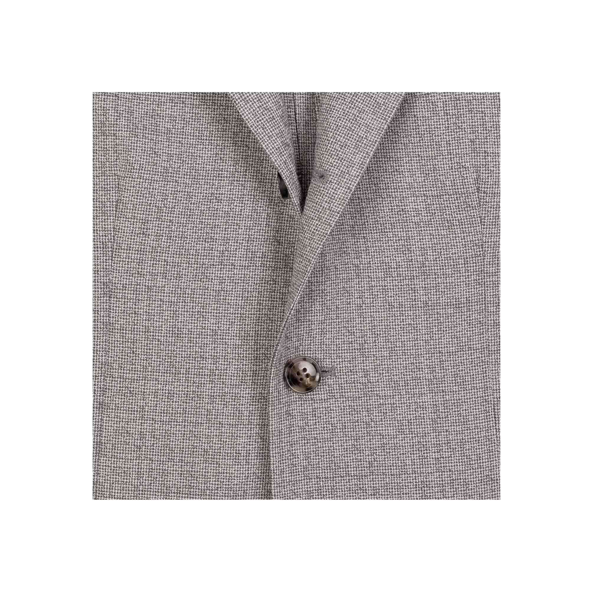 Men's Seersucker Suit in Gray