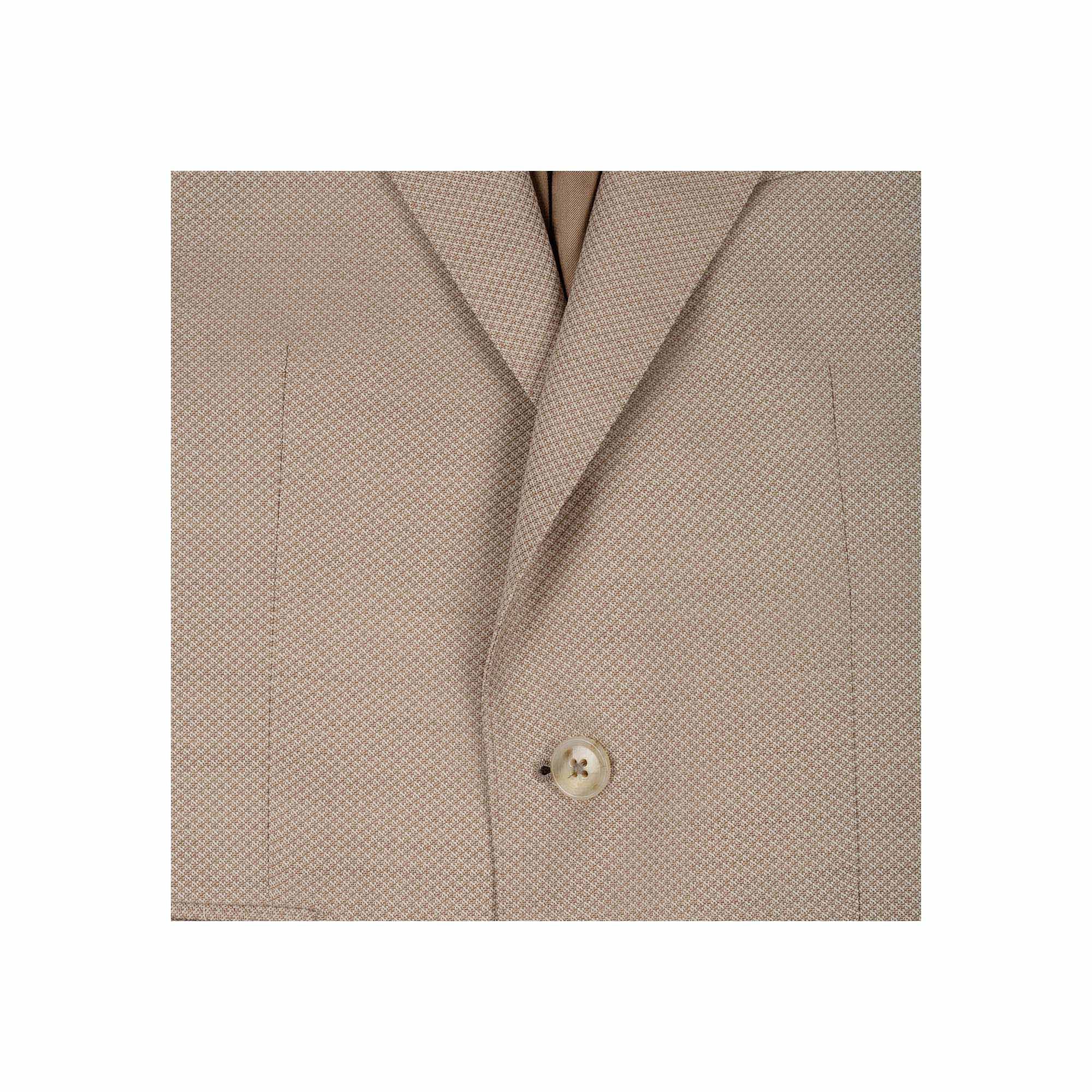 Men's 3-piece suit beige
