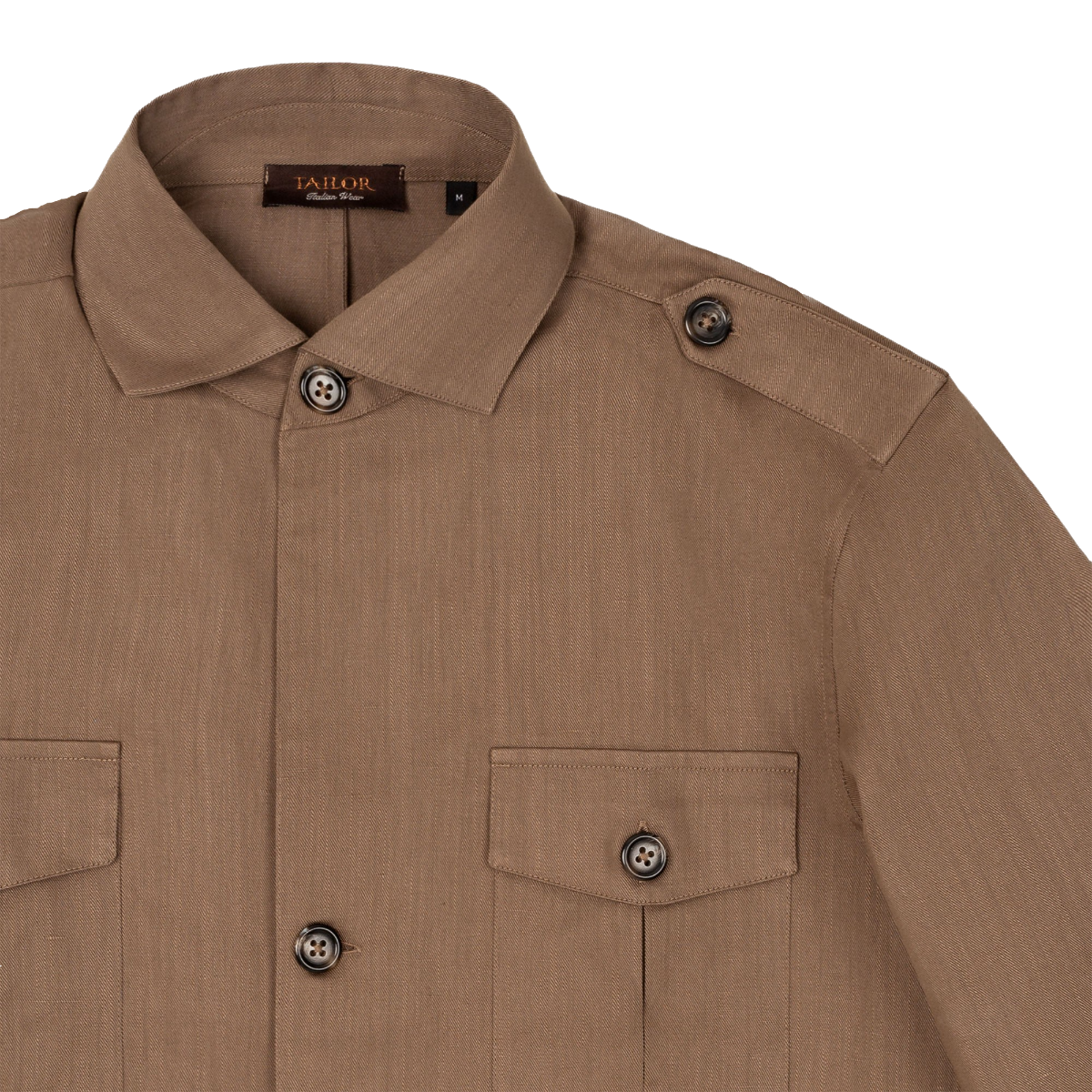 Men's Safari Jacket Beige