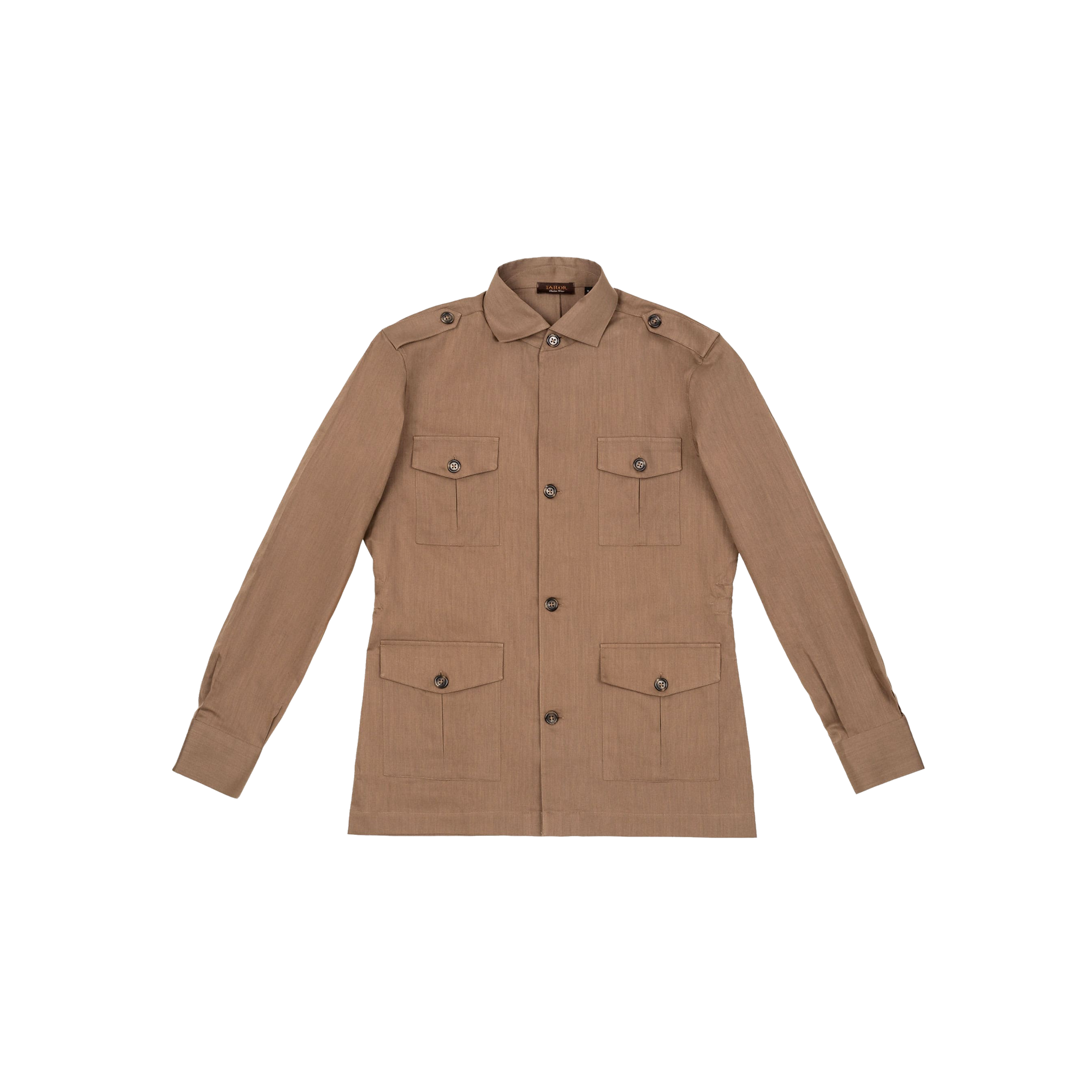 Men's Safari Jacket Beige