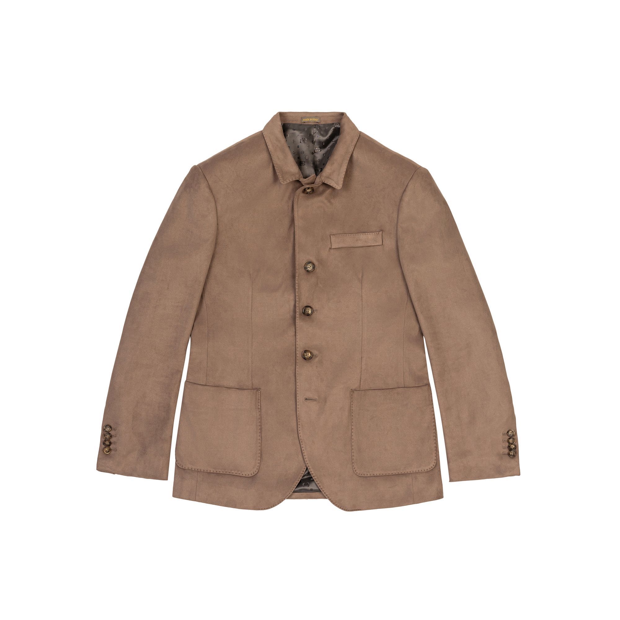 Taupe Eco Suede Blazer