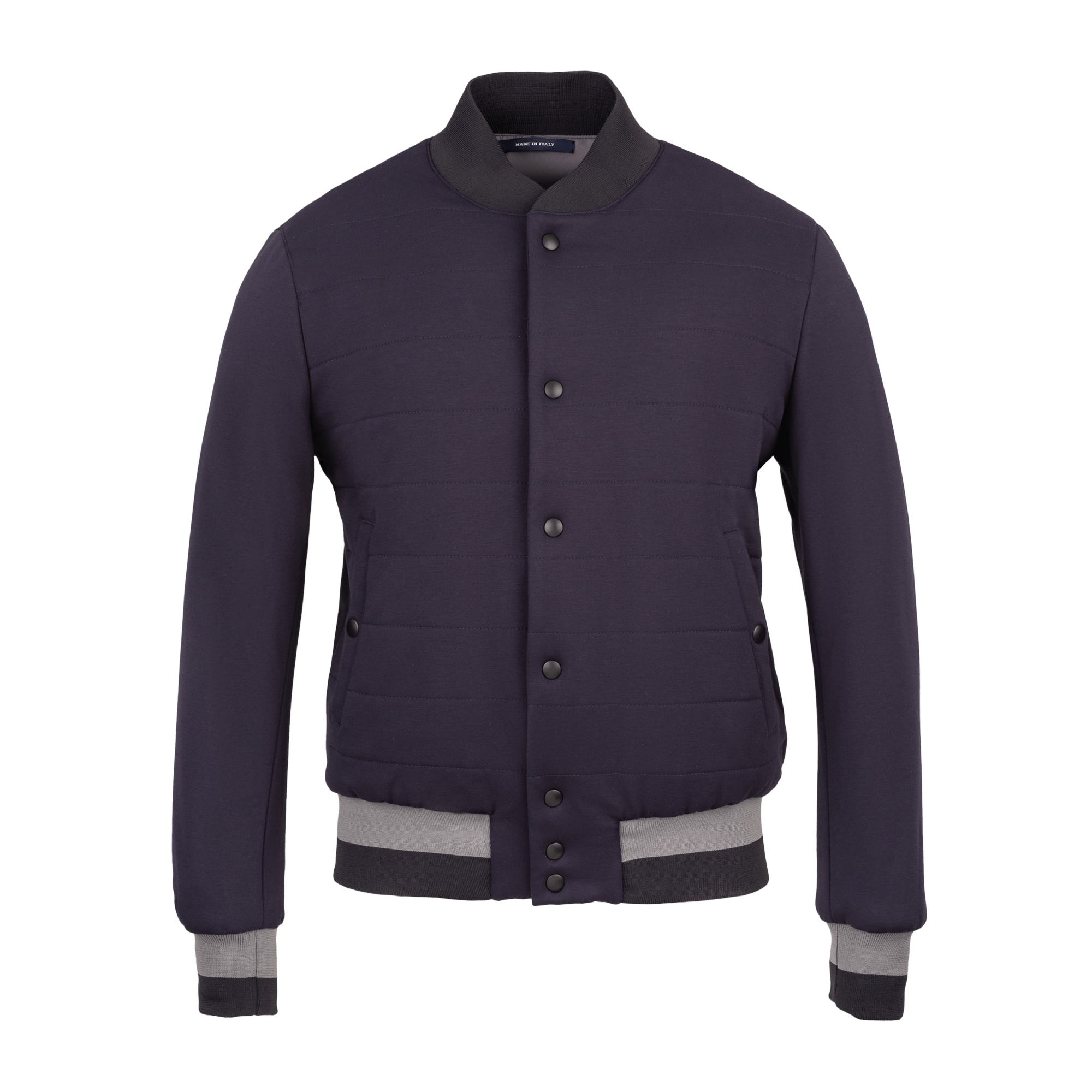 Men's Navy Varsity Jacket