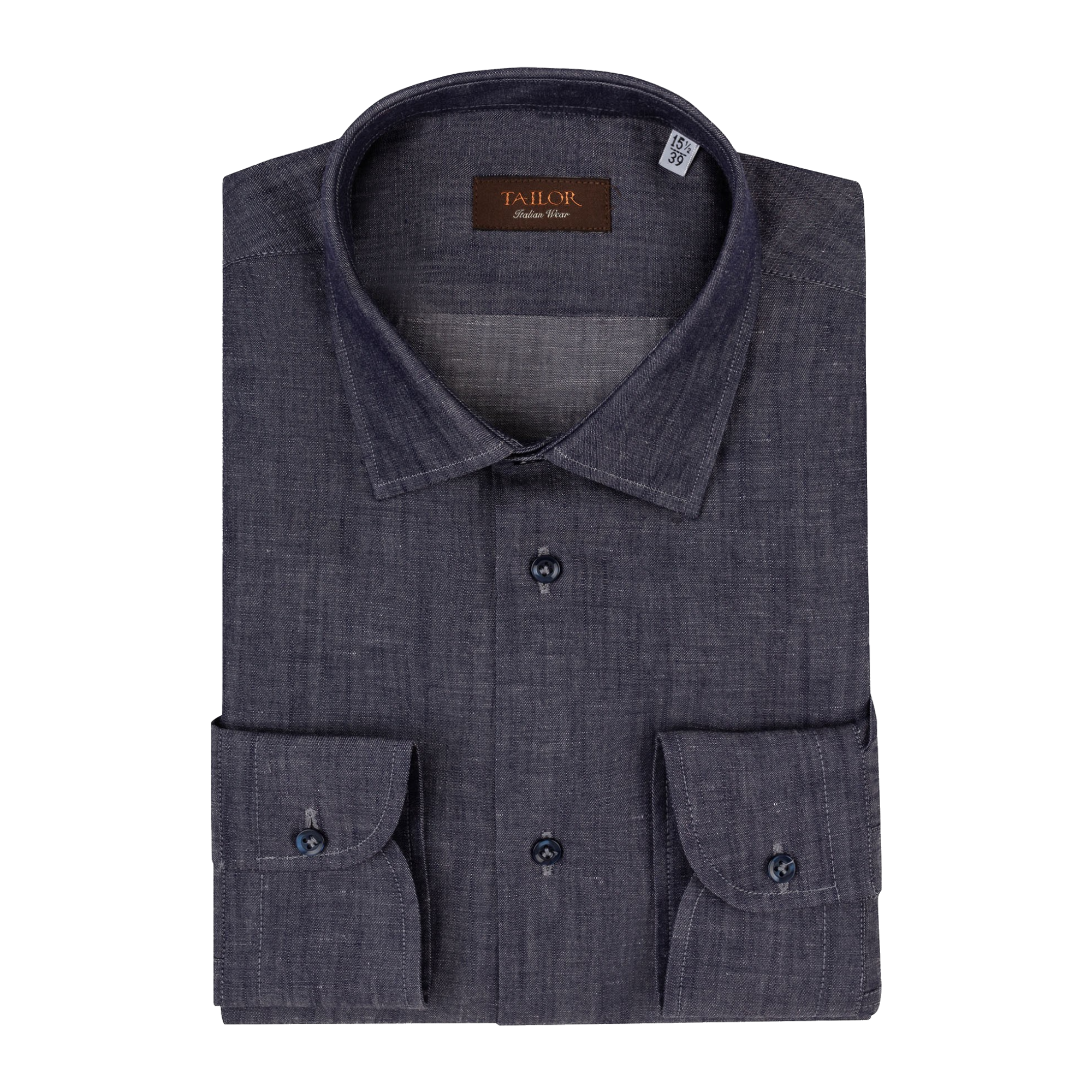 Men's Blue Denim Shirt 