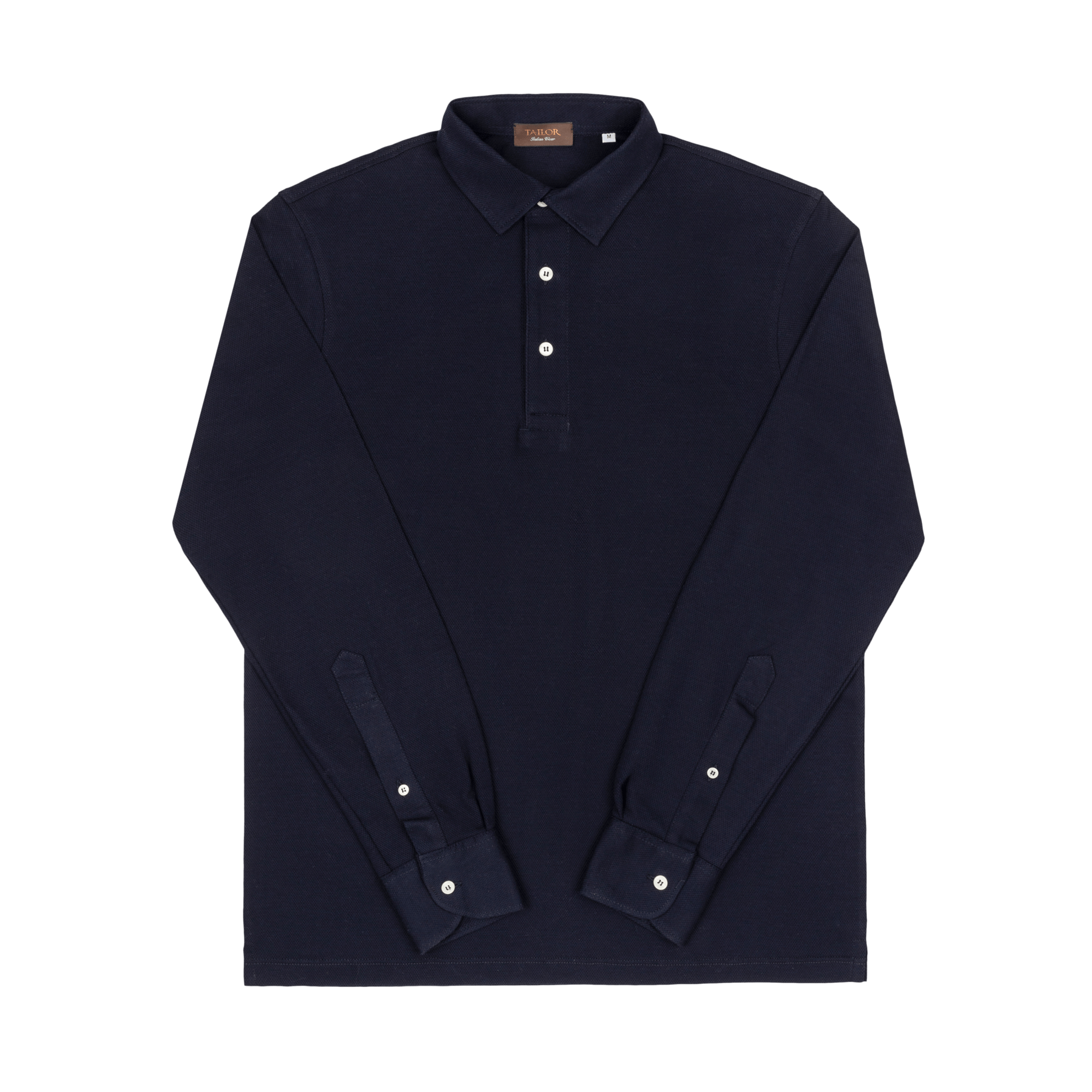 Men's Navy Blue Polo Shirt