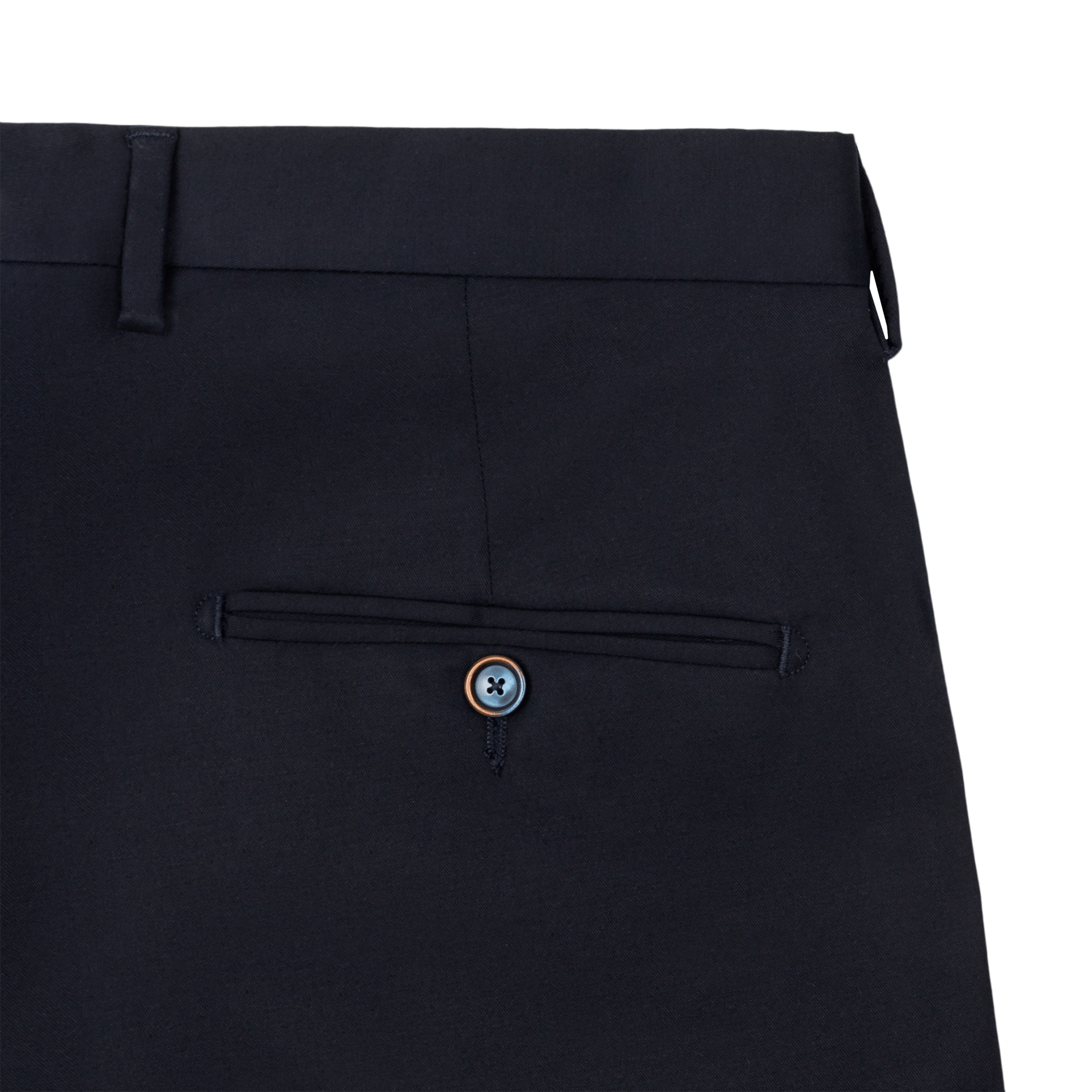 Men's Navy Bermuda Shorts