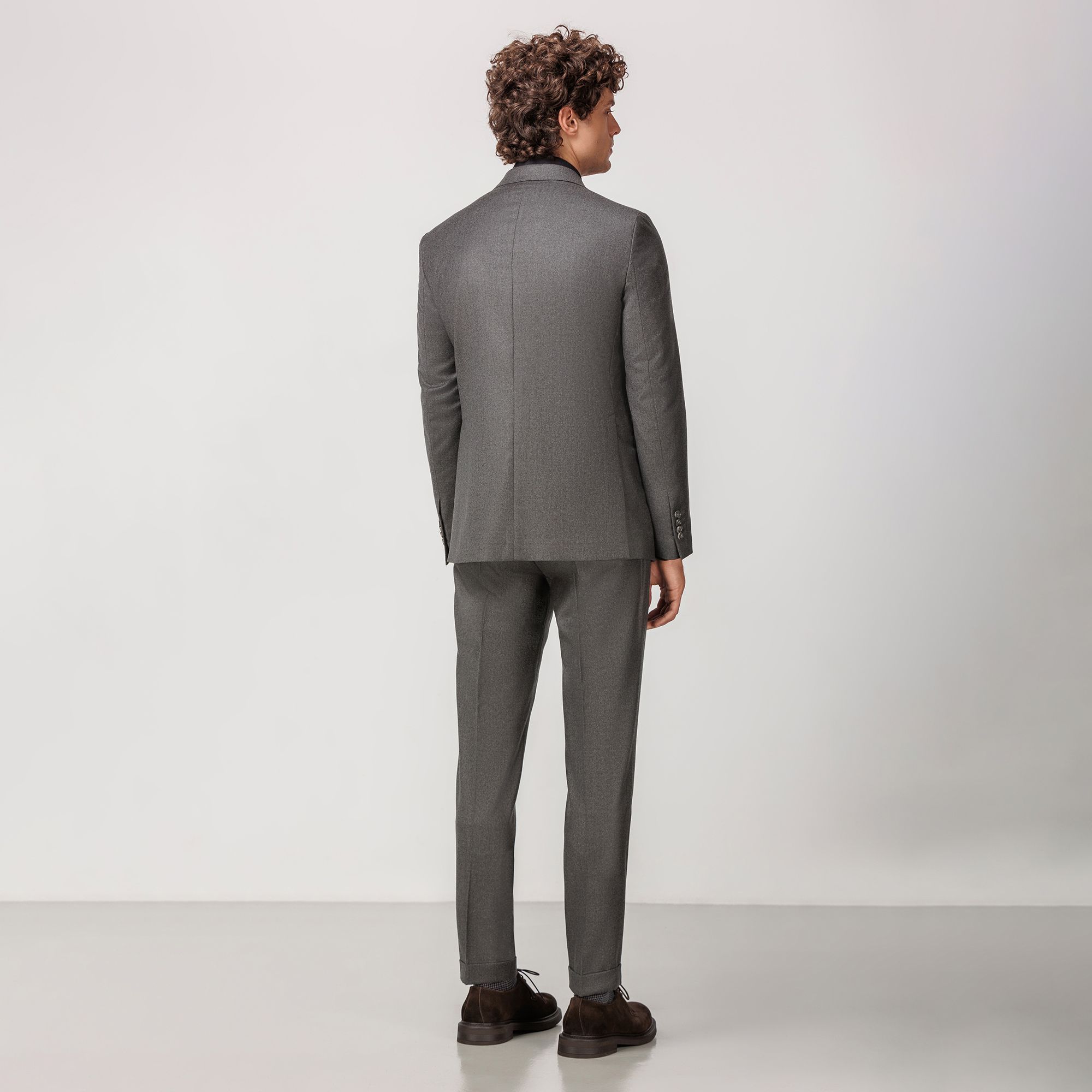 Grey Flannel Jacket