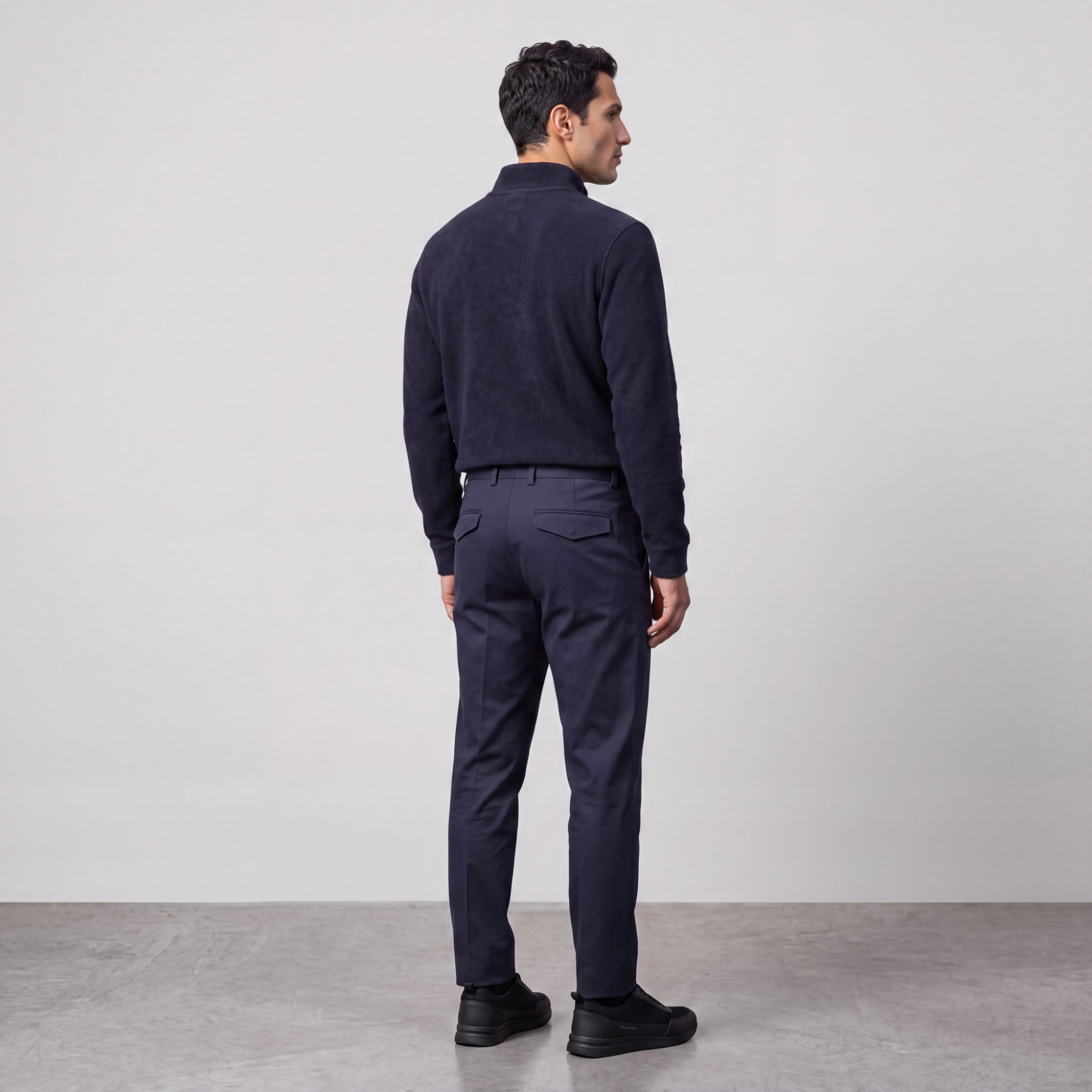 Men’s Navy Chino Pants
