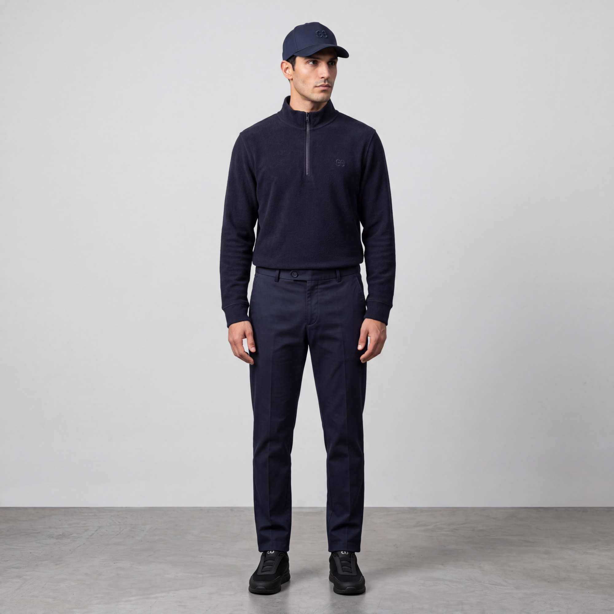 Men’s Navy Chino Pants