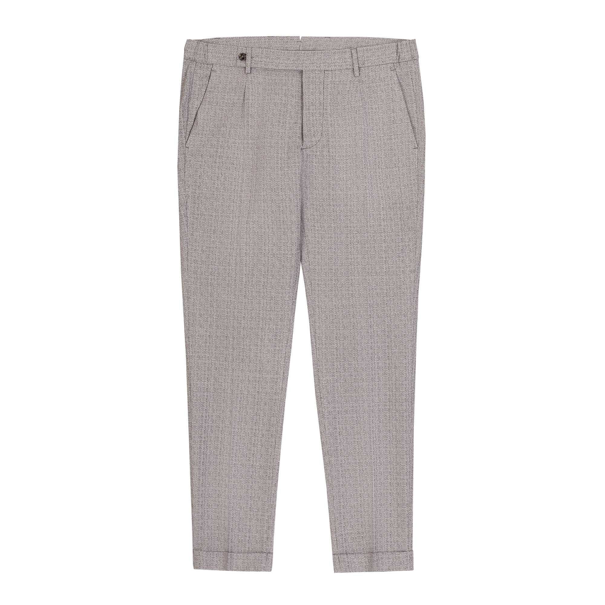 Men's Seersucker Suit in Gray