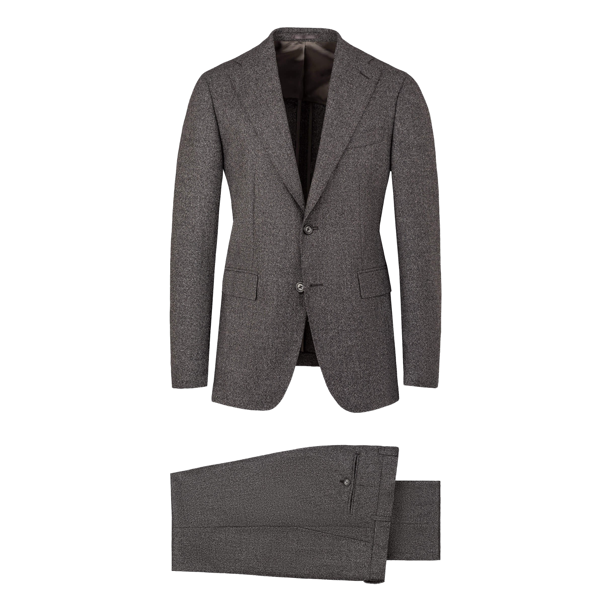 スーツ OVY  Grampians WoolStandard Tailor Setup gkri-mallino-kostoumi-loro-