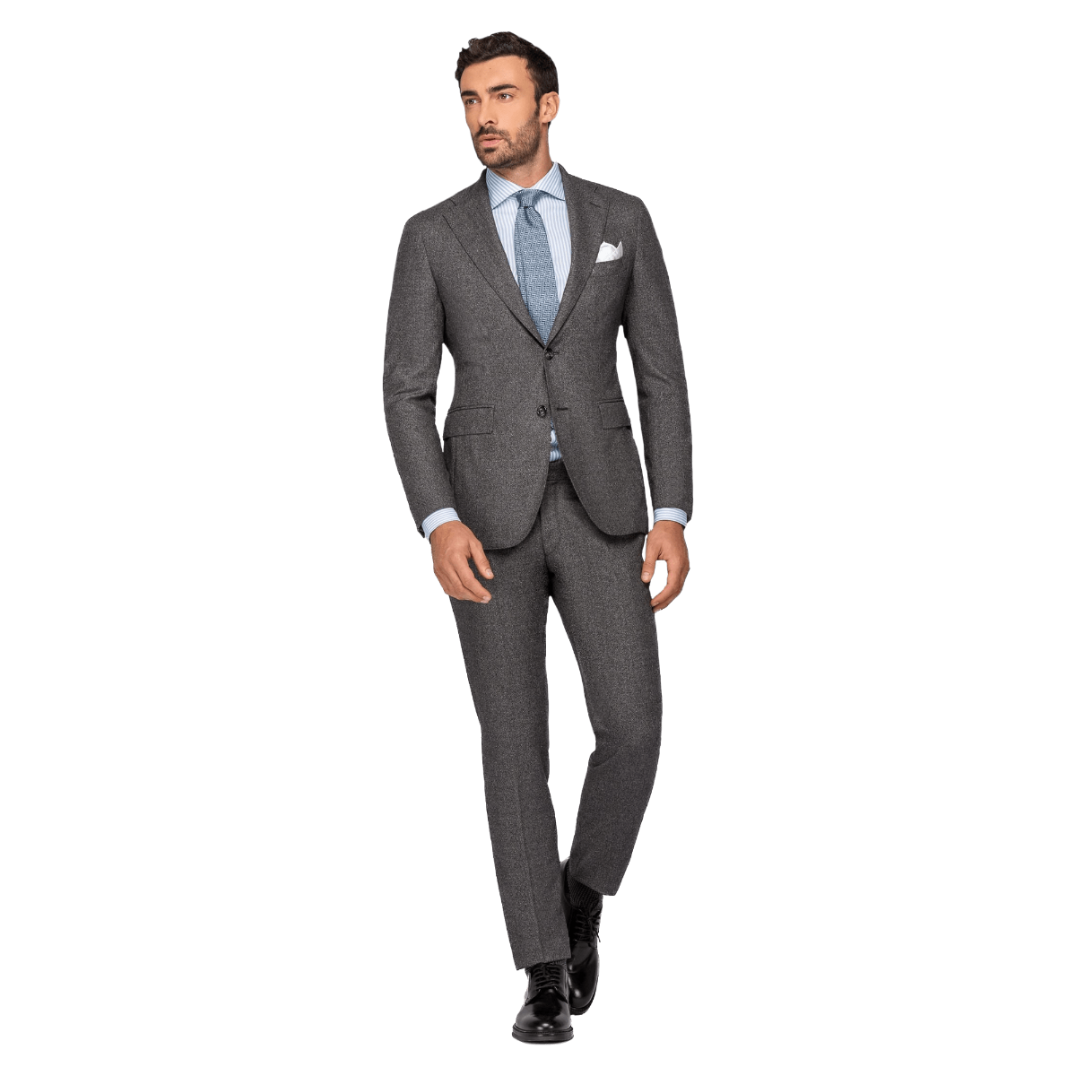 Merino Wool Gray Suit Vsian023.1.3