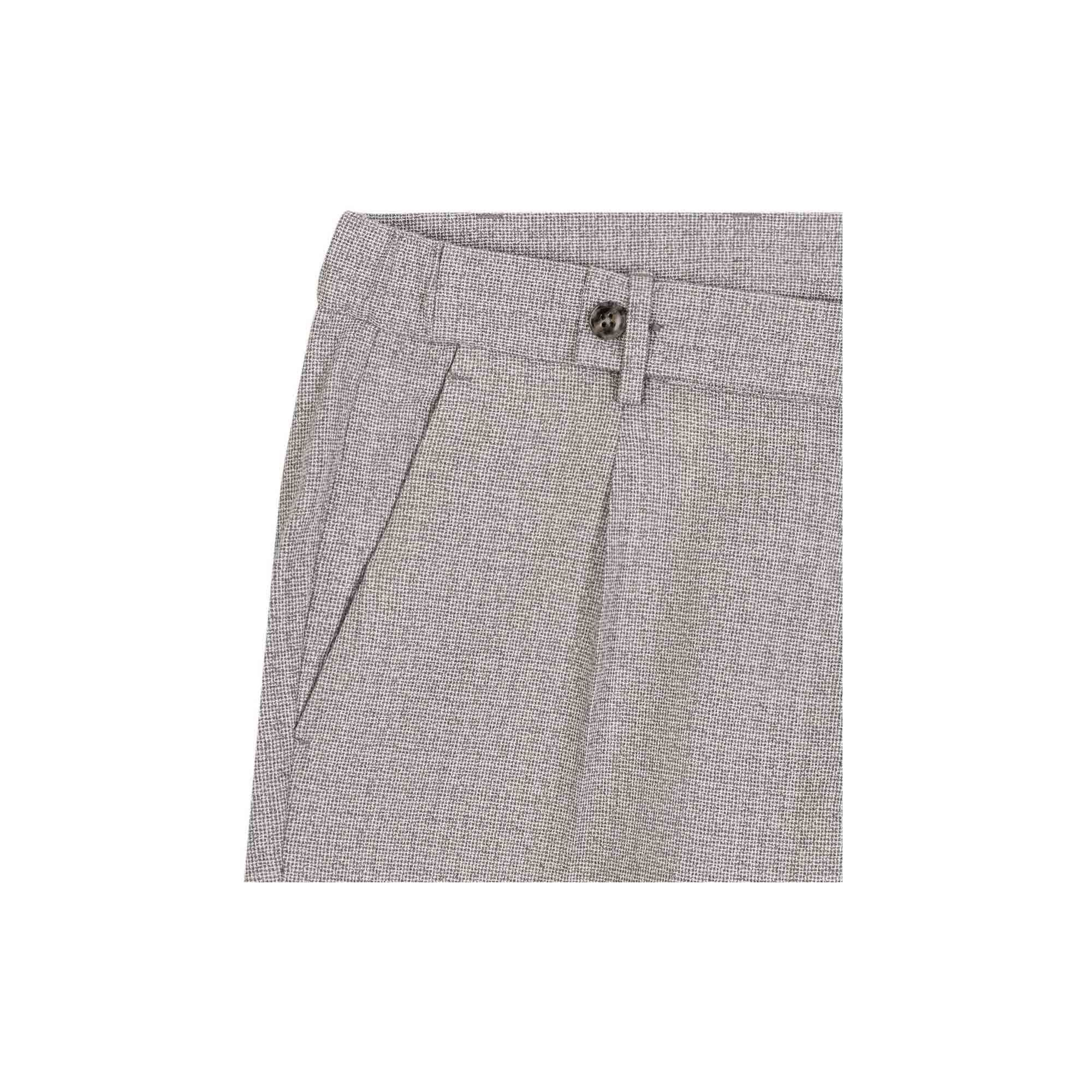 Men's Seersucker Suit in Gray