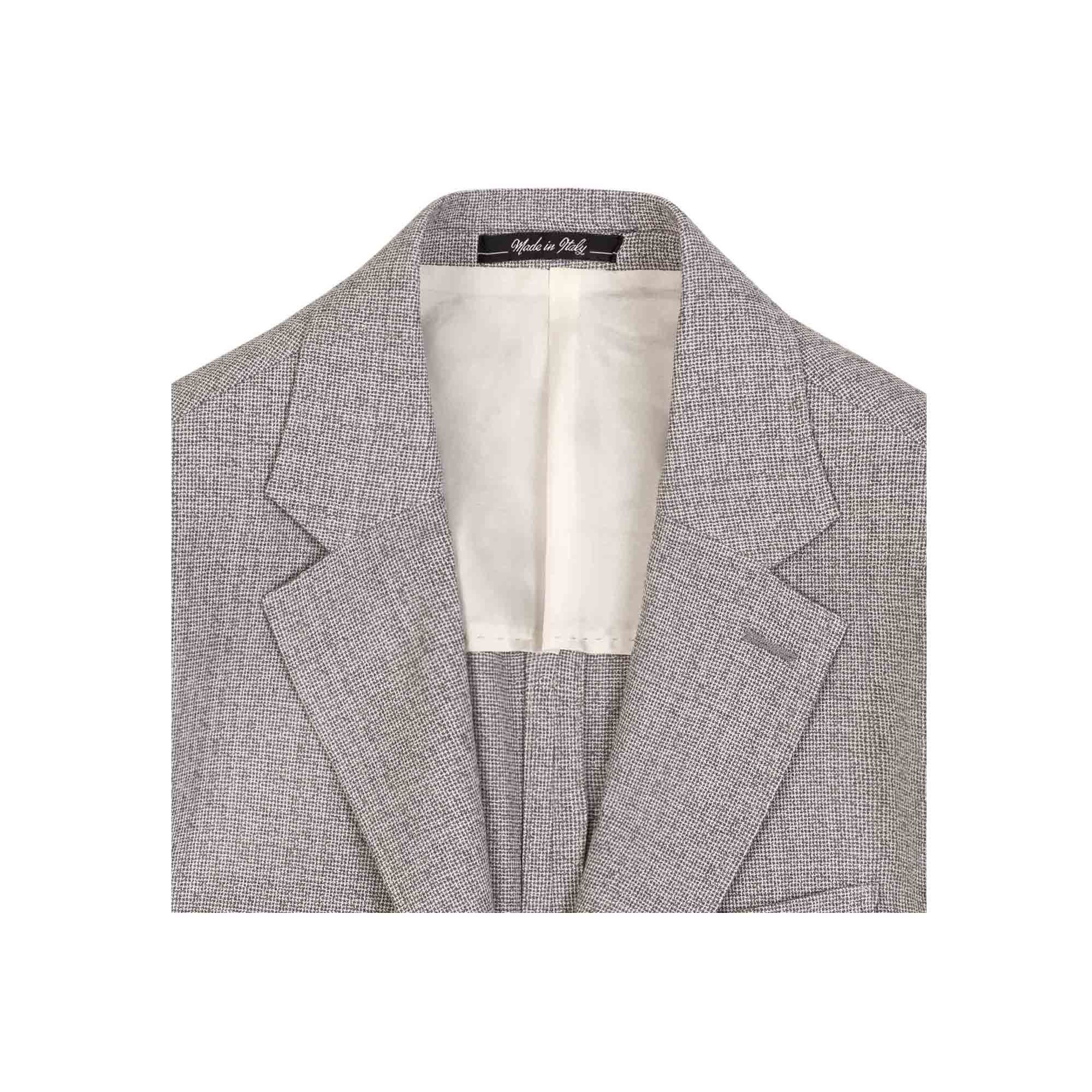 Men's Seersucker Suit in Gray