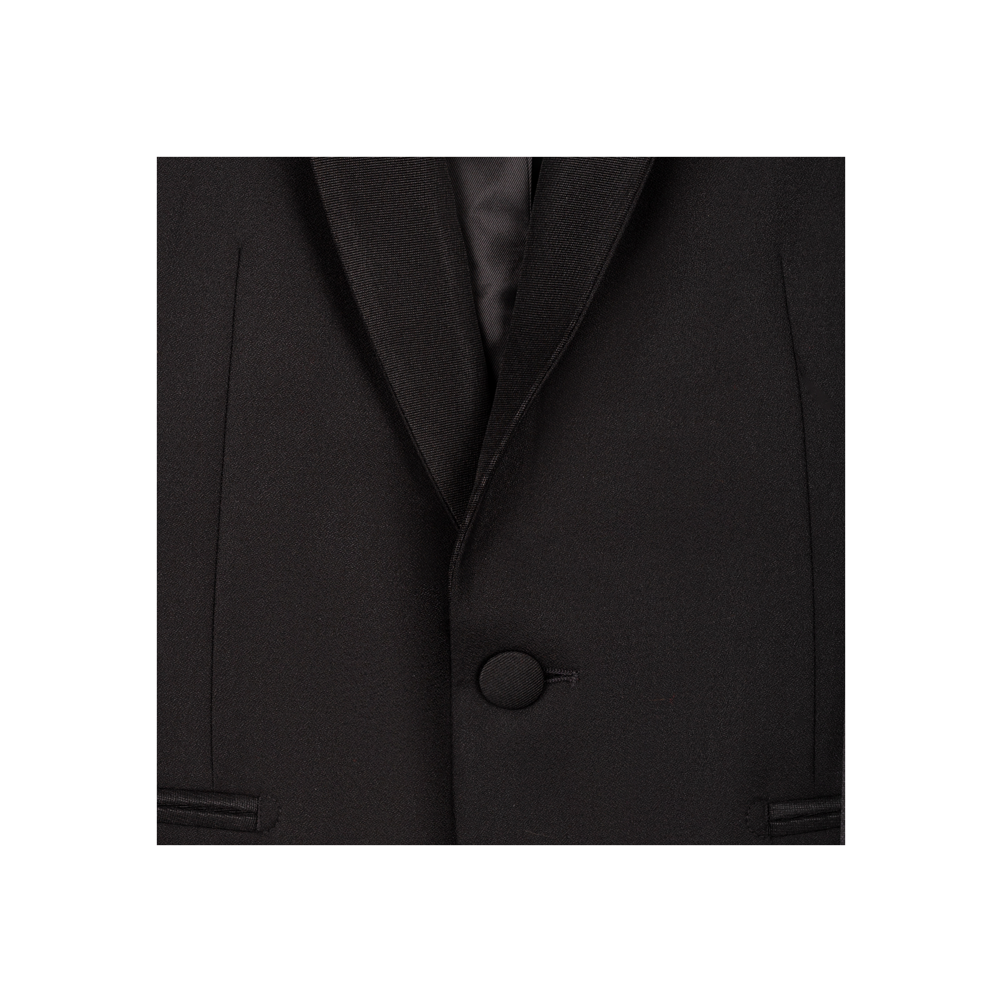 Black tuxedo grain de poudre
