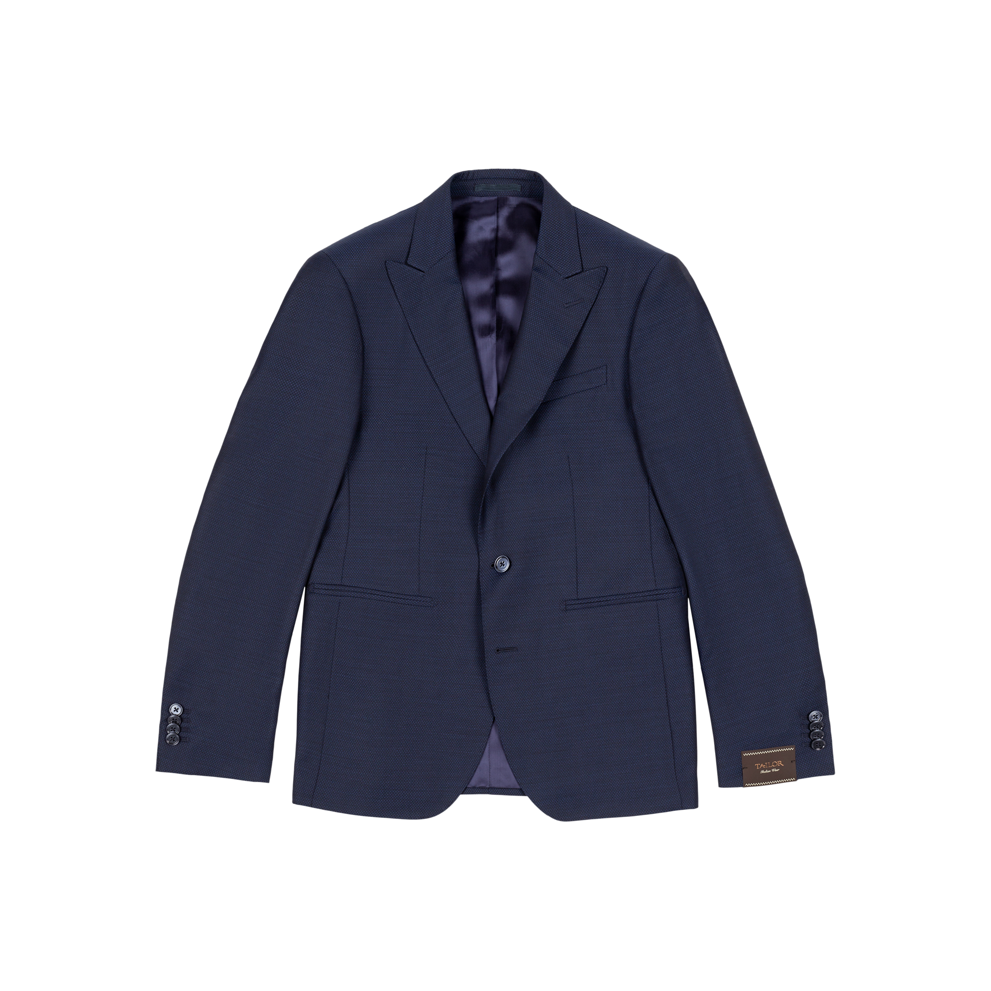 Men's 3-piece suit blue