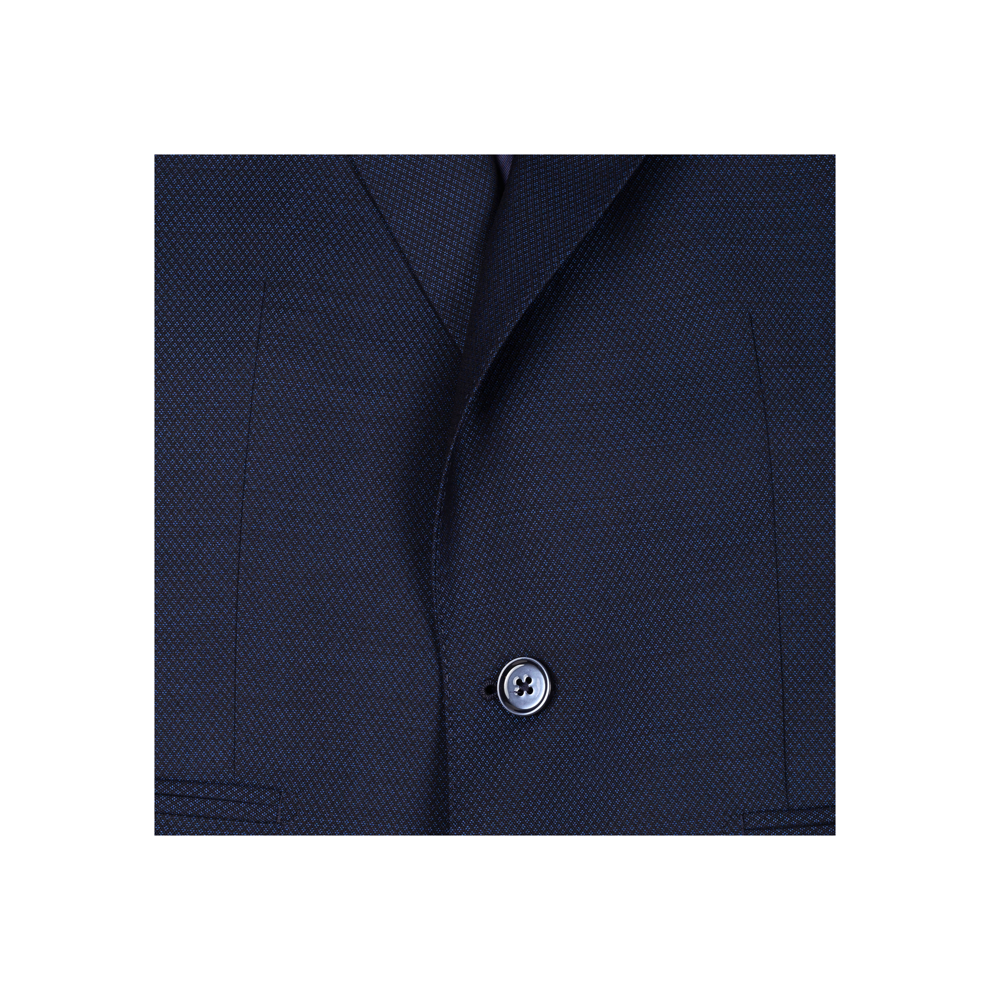 Men's 3-piece suit blue