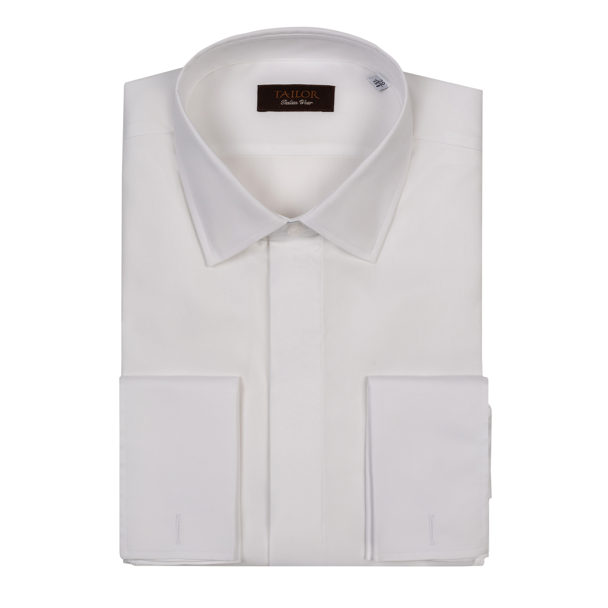 White Shirt with double cuffs