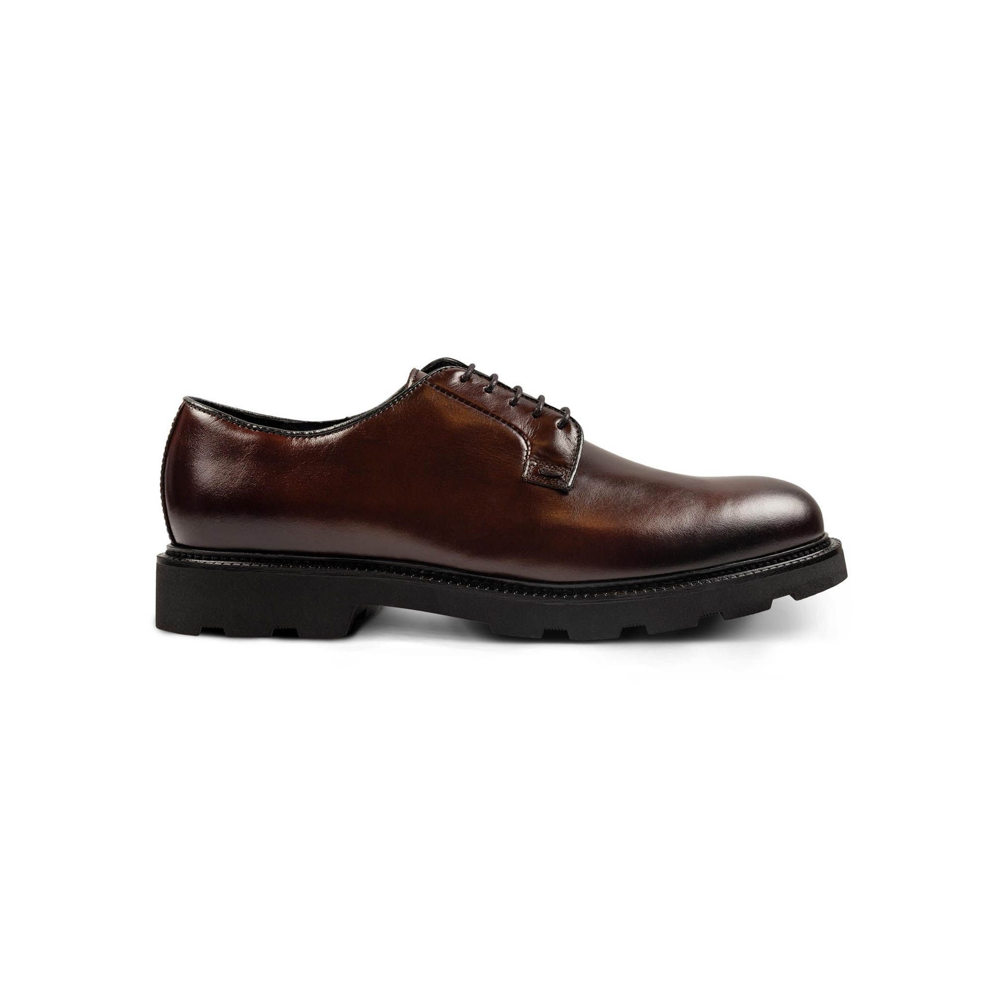 Derby Shoes Brown