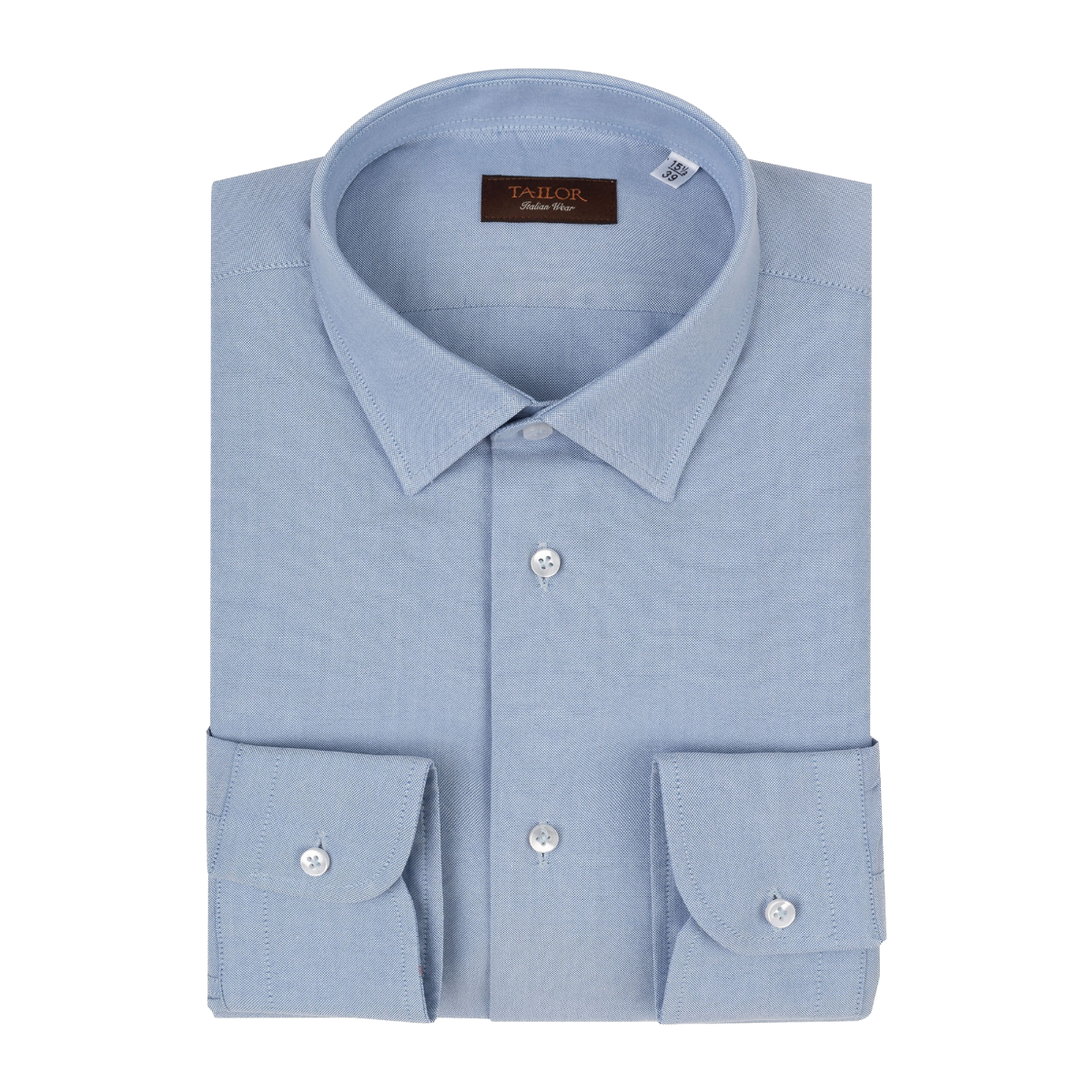 Men's Light Blue Cotton Shirt