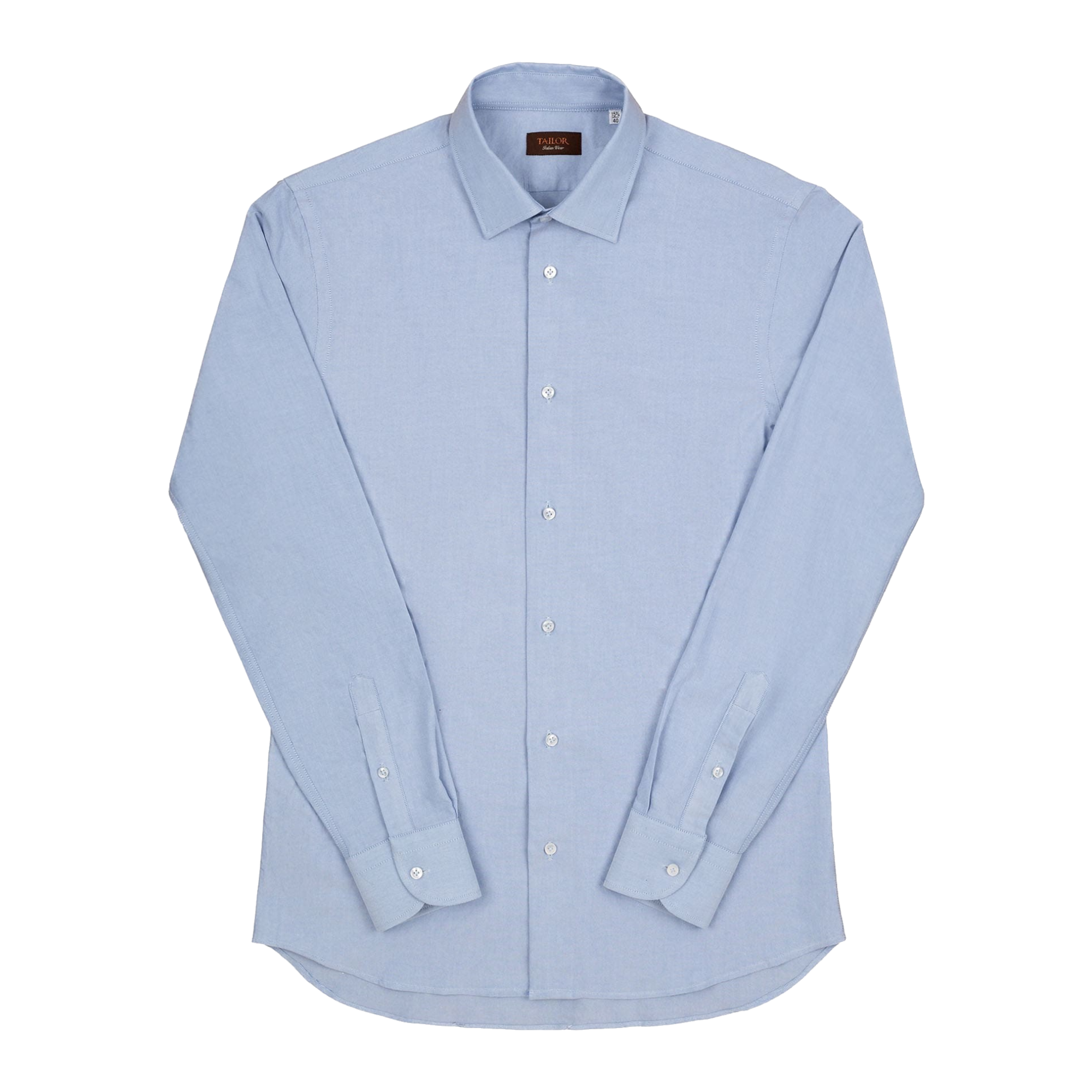 Men's Light Blue Cotton Shirt