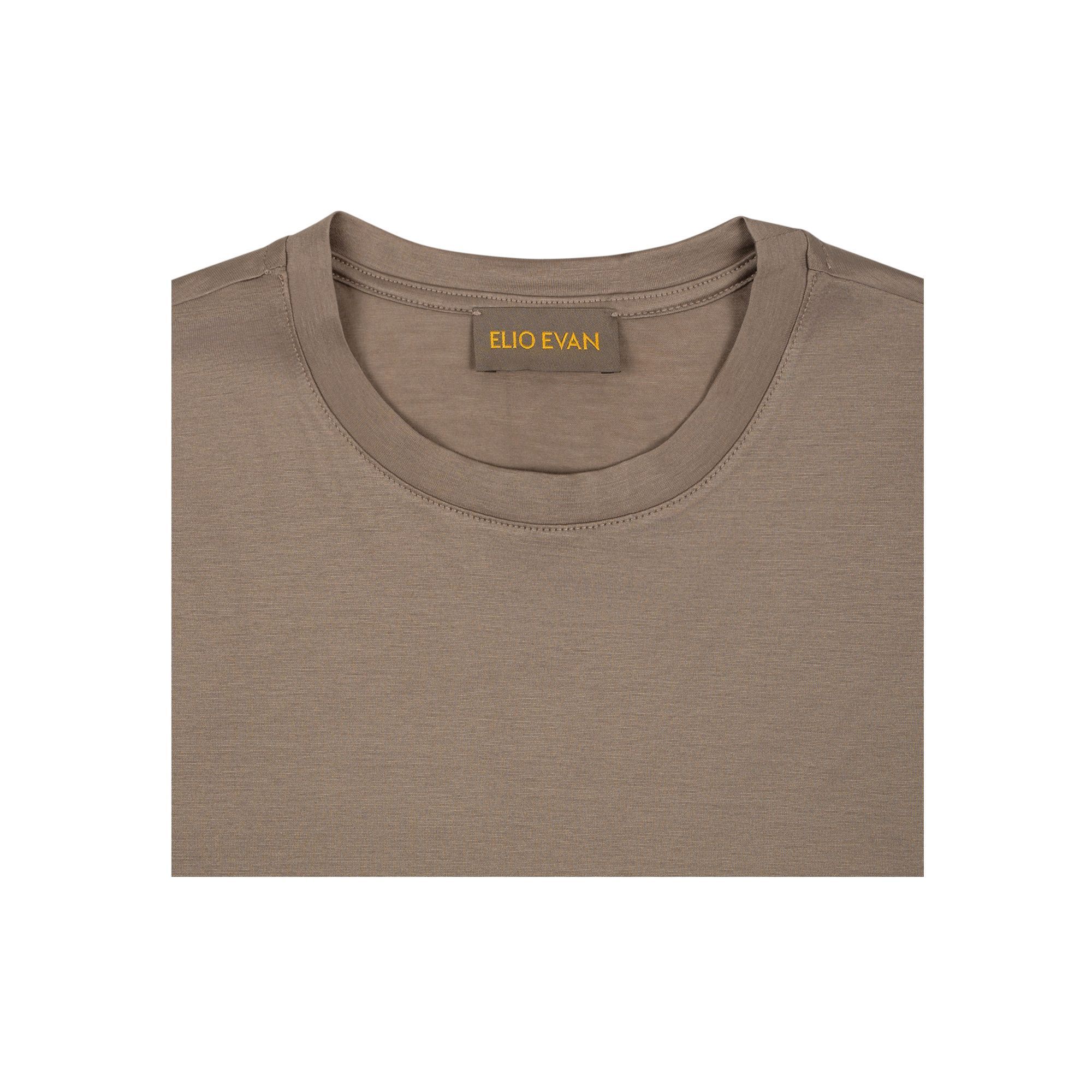 Taupe Long Sleeve T-Shirt 